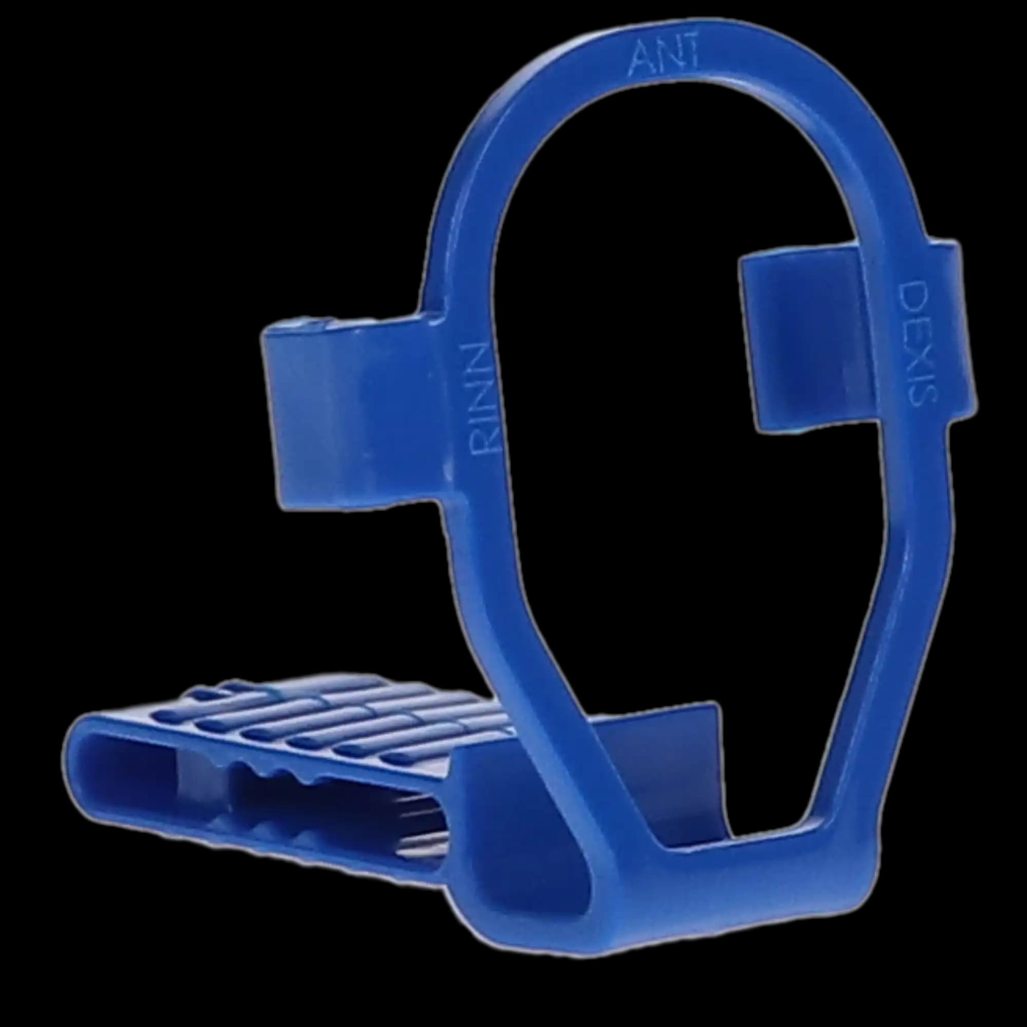 XCP-DS® Anterior Biteblock Sensor Holder for DEXIS PerfectSize/Platinum and Gendex GXS-700 Digital Sensors, Vertical, Blue, 3/Pkg, 552502 thumbnail 5