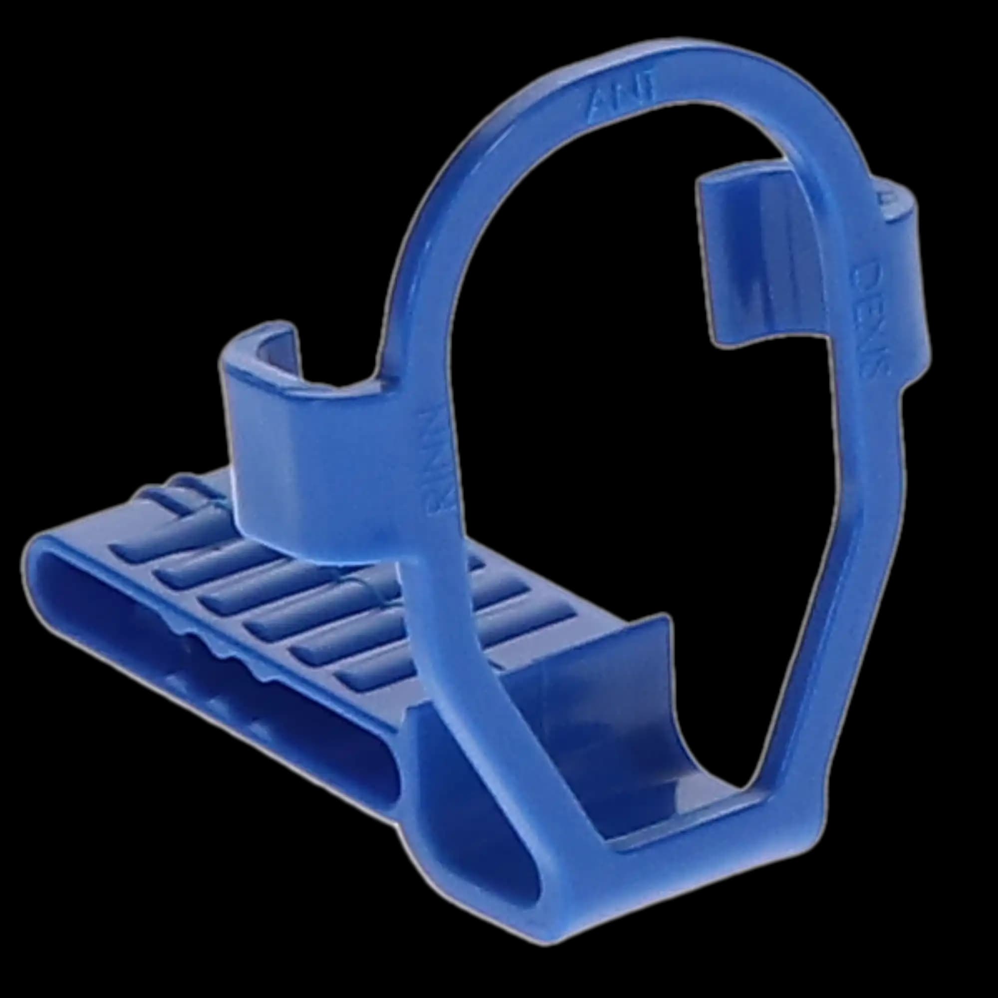 XCP-DS® Anterior Biteblock Sensor Holder for DEXIS PerfectSize/Platinum and Gendex GXS-700 Digital Sensors, Vertical, Blue, 3/Pkg, 552502 thumbnail 7
