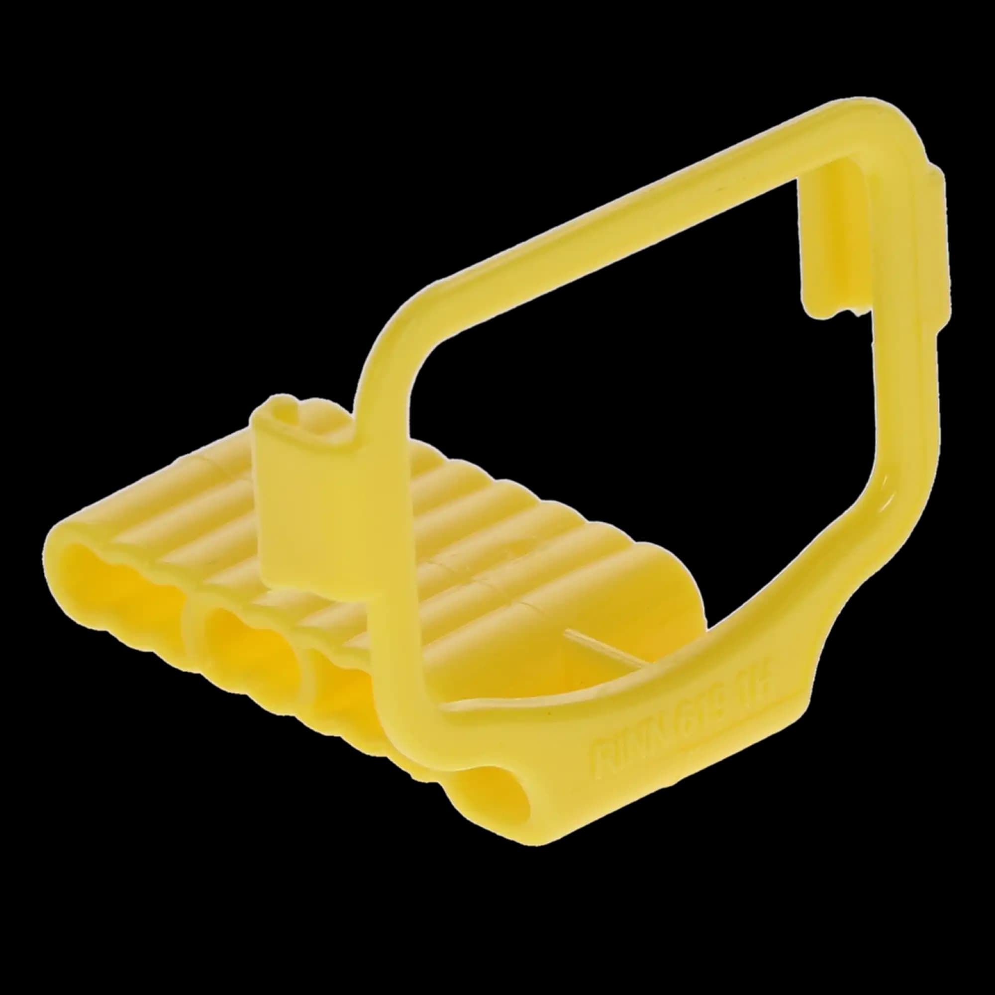 XCP-DS Posterior Biteblock for Schick CDR Digital Sensor, Yellow, #1 Horizontal, 3/Pack, 55-0619 thumbnail 3