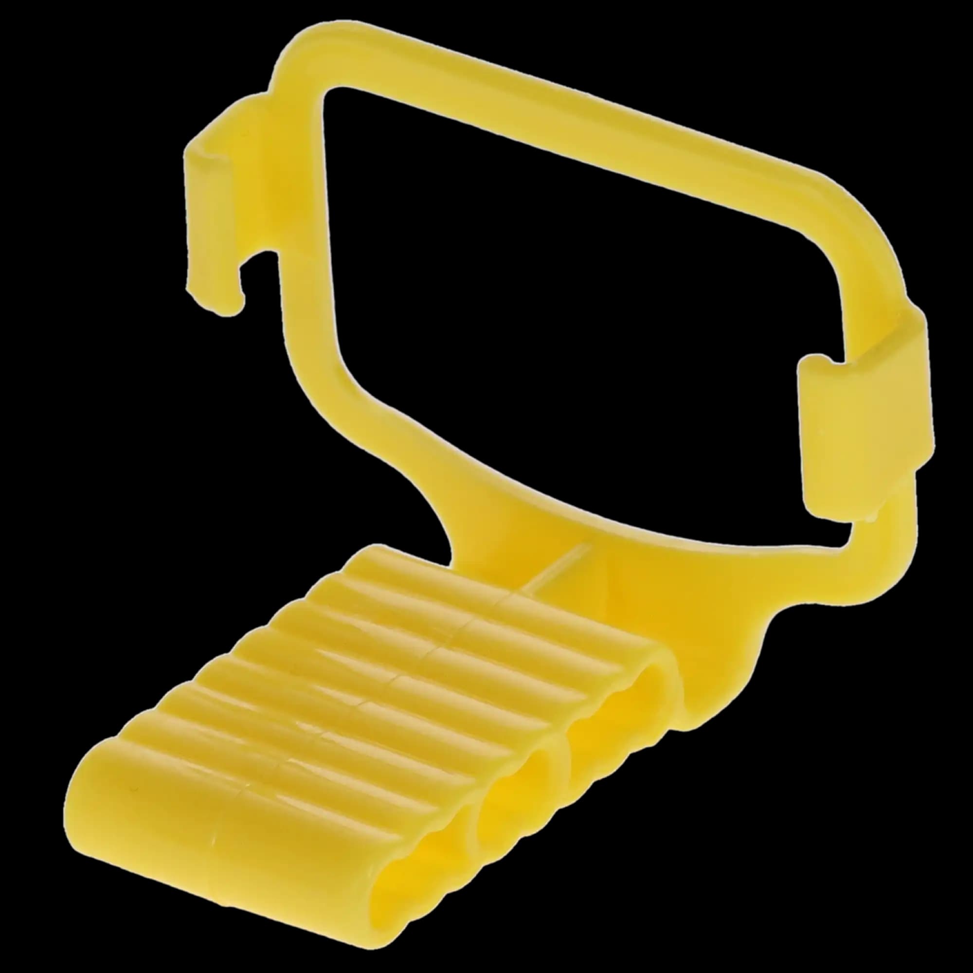 XCP-DS Posterior Biteblock for Schick CDR Digital Sensor, Yellow, #1 Horizontal, 3/Pack, 55-0619 thumbnail 7