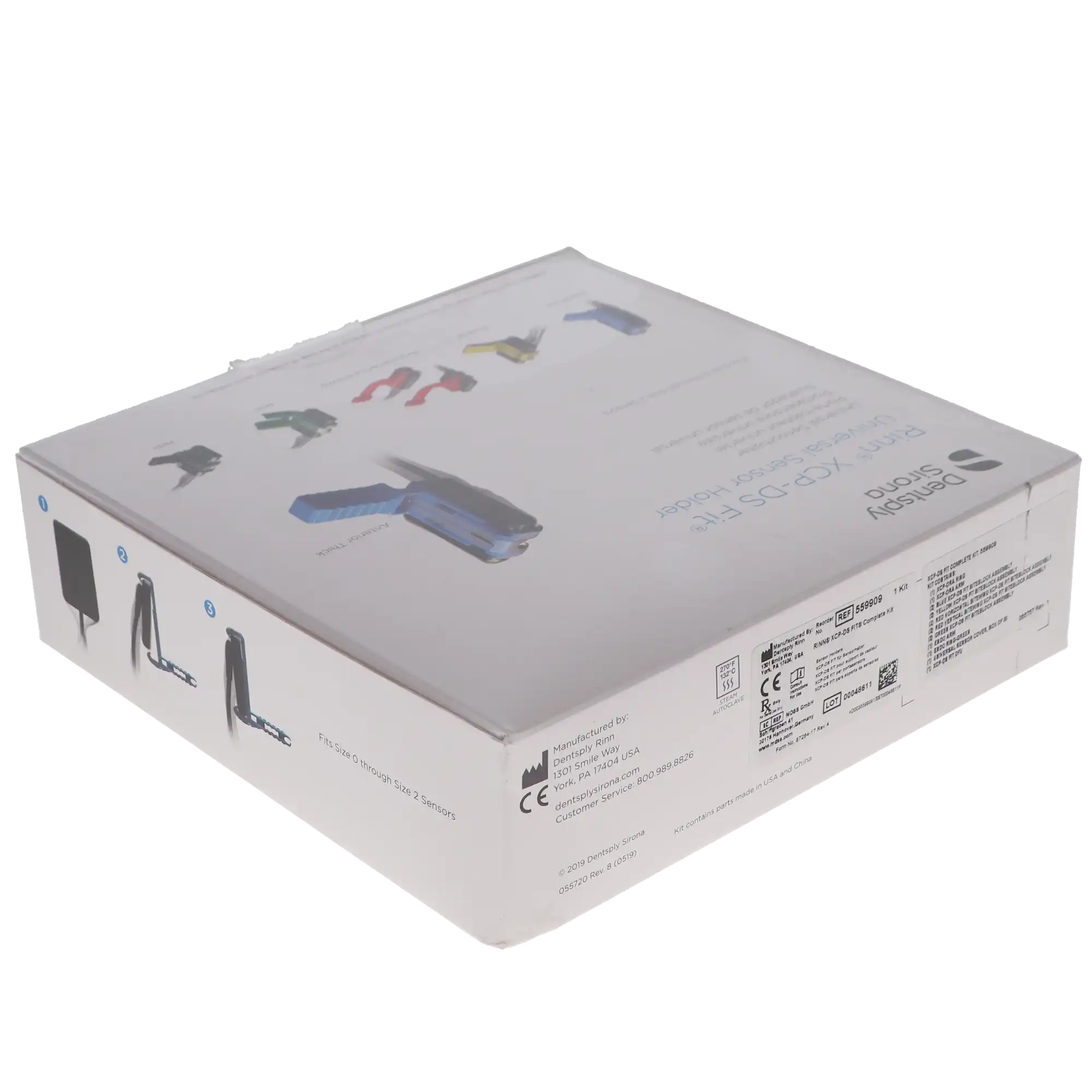 Dentsply Sirona XCP-DS FIT Universal Sensor Positioning System Complete Kit, 559909 thumbnail 12