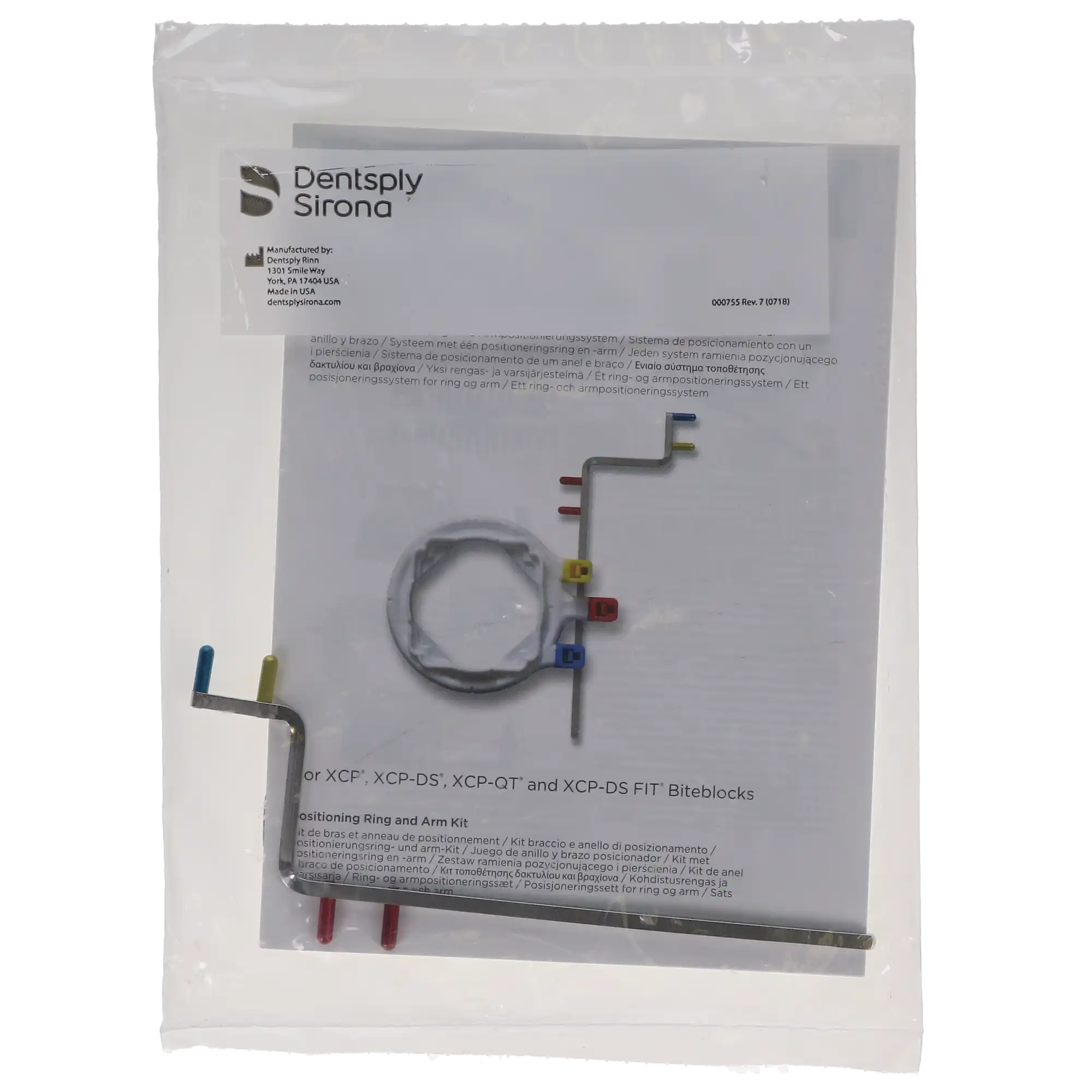 Dentsply Sirona XCP-ORA Positioning Arm Only, 1/Pk, 550774 thumbnail 6