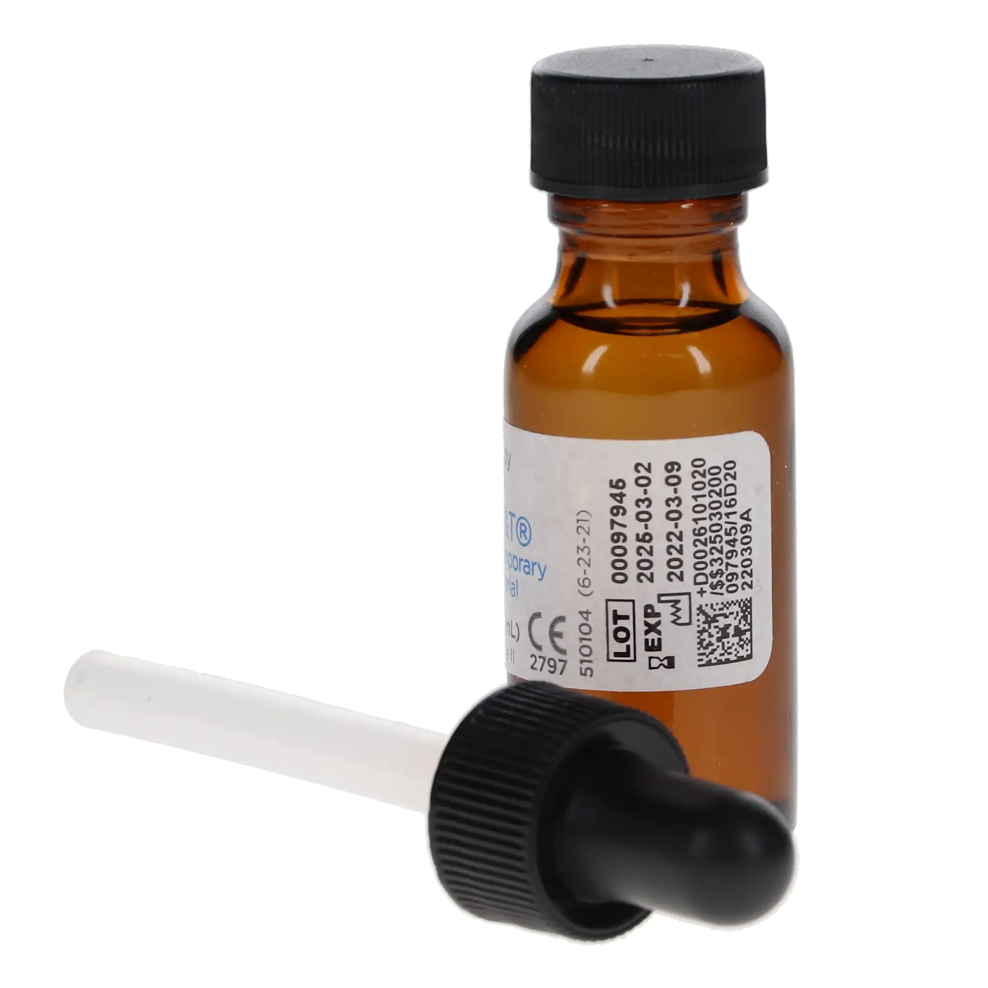 ZOE B&T Base and Temporary Filling Material, Liquid Refill, 14 ml, 1/Pk, 610102 thumbnail 8