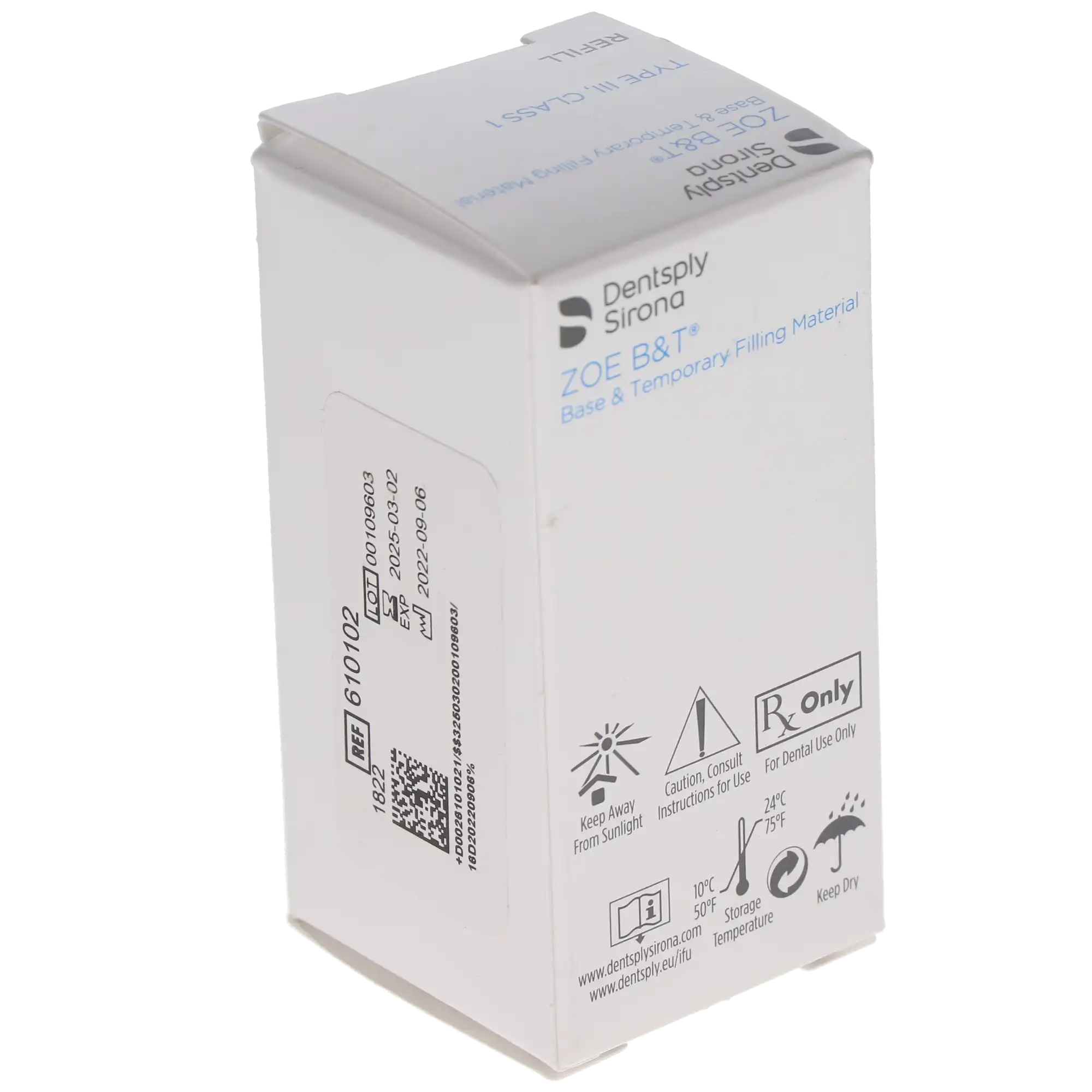 ZOE B&T Base and Temporary Filling Material, Liquid Refill, 14 ml, 1/Pk, 610102 thumbnail 9