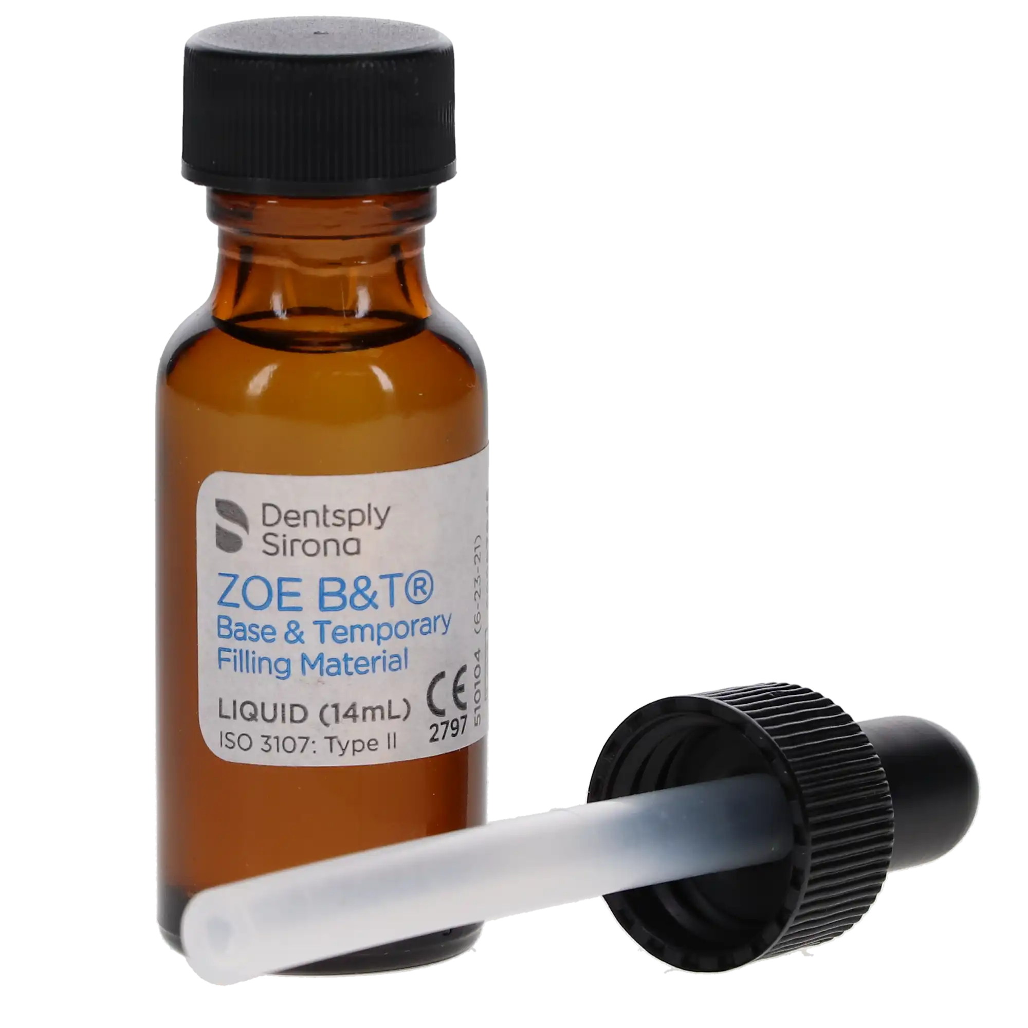 ZOE B&T Base and Temporary Filling Material, Liquid Refill, 14 ml, 1/Pk, 610102 thumbnail 11