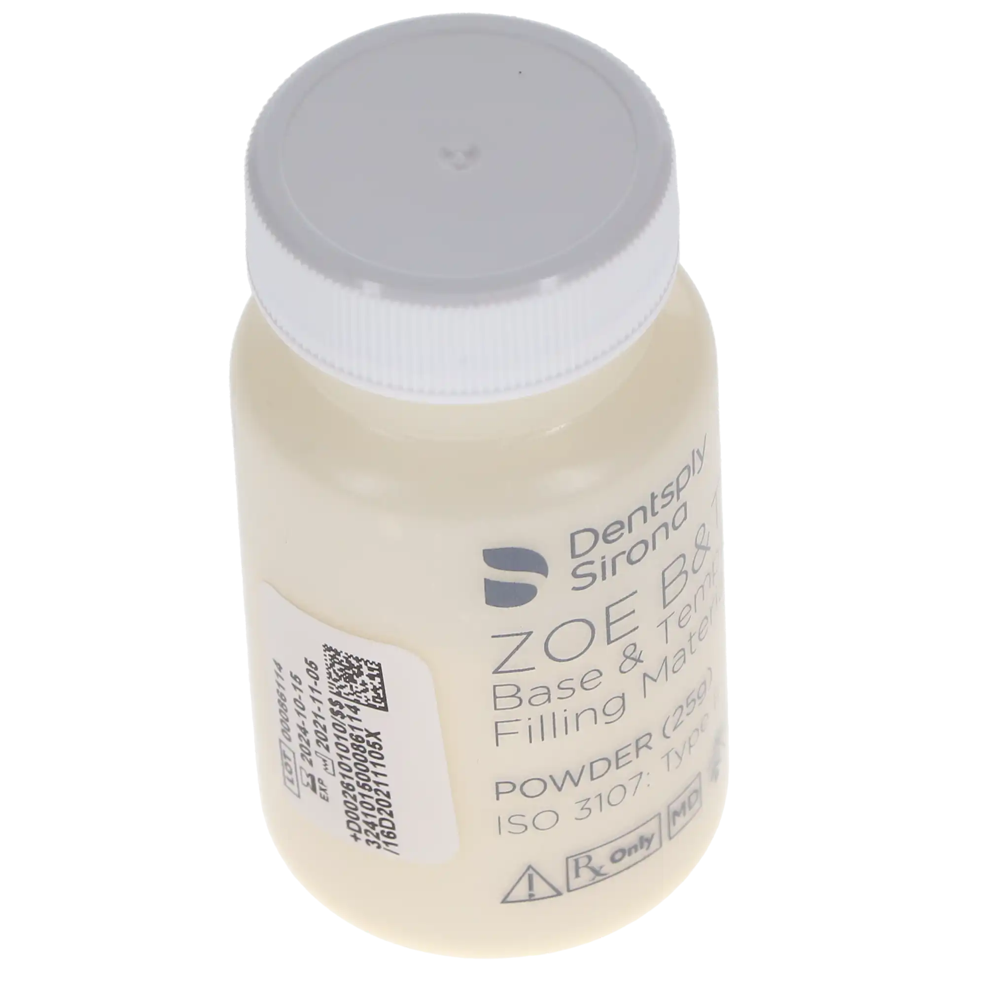 ZOE B&T Base and Temporary Filling Material, Powder Refill, 25 g, 1/Pk, 610101 thumbnail 2