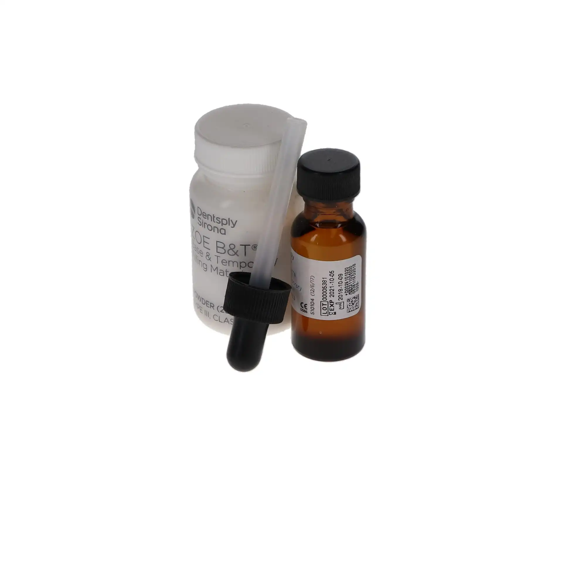 ZOE B&T Base and Temporary Filling Material, Standard Package (25 g Powder & 14 ml Liquid), 610103 thumbnail 10