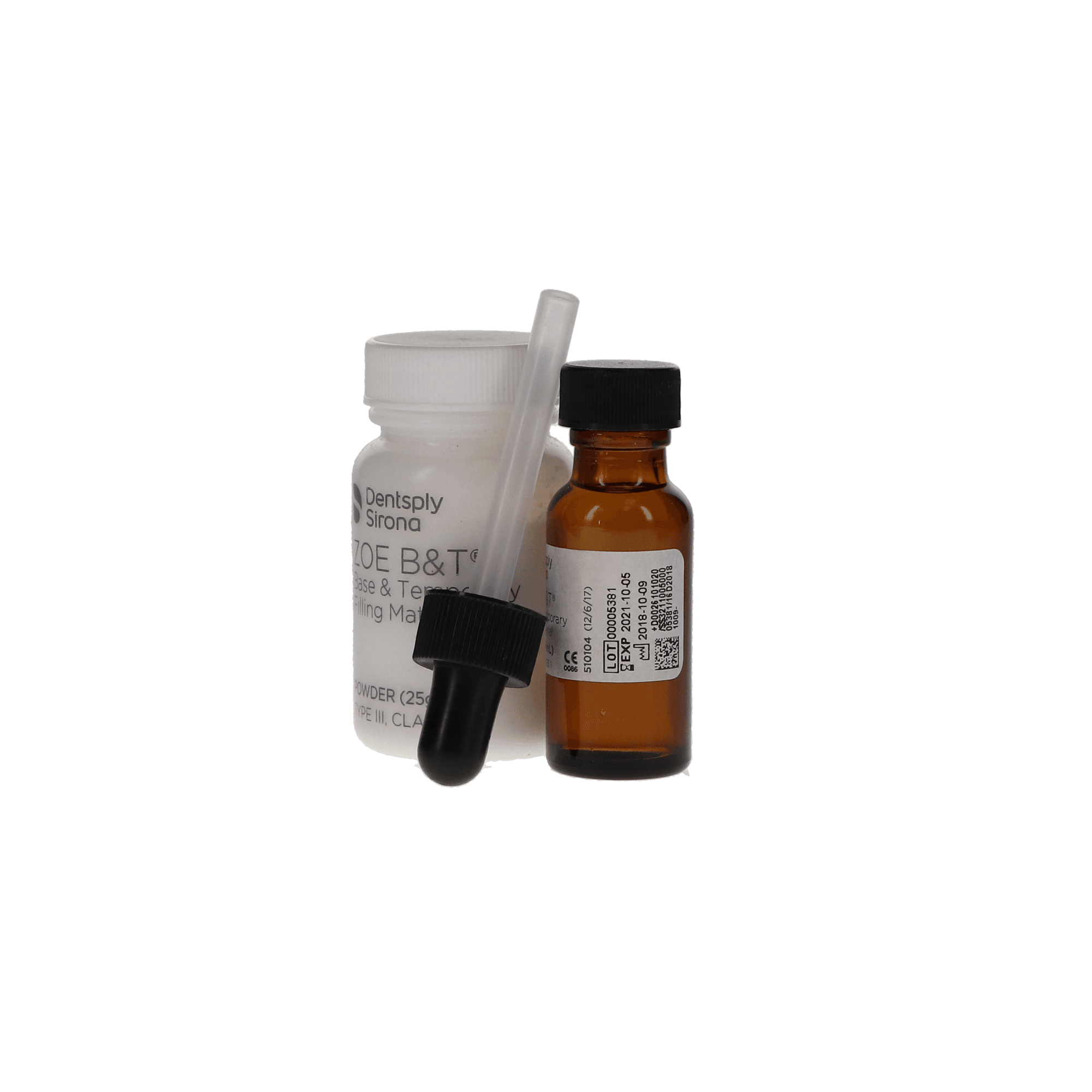 ZOE B&T Base and Temporary Filling Material, Standard Package (25 g Powder & 14 ml Liquid), 610103 thumbnail 13