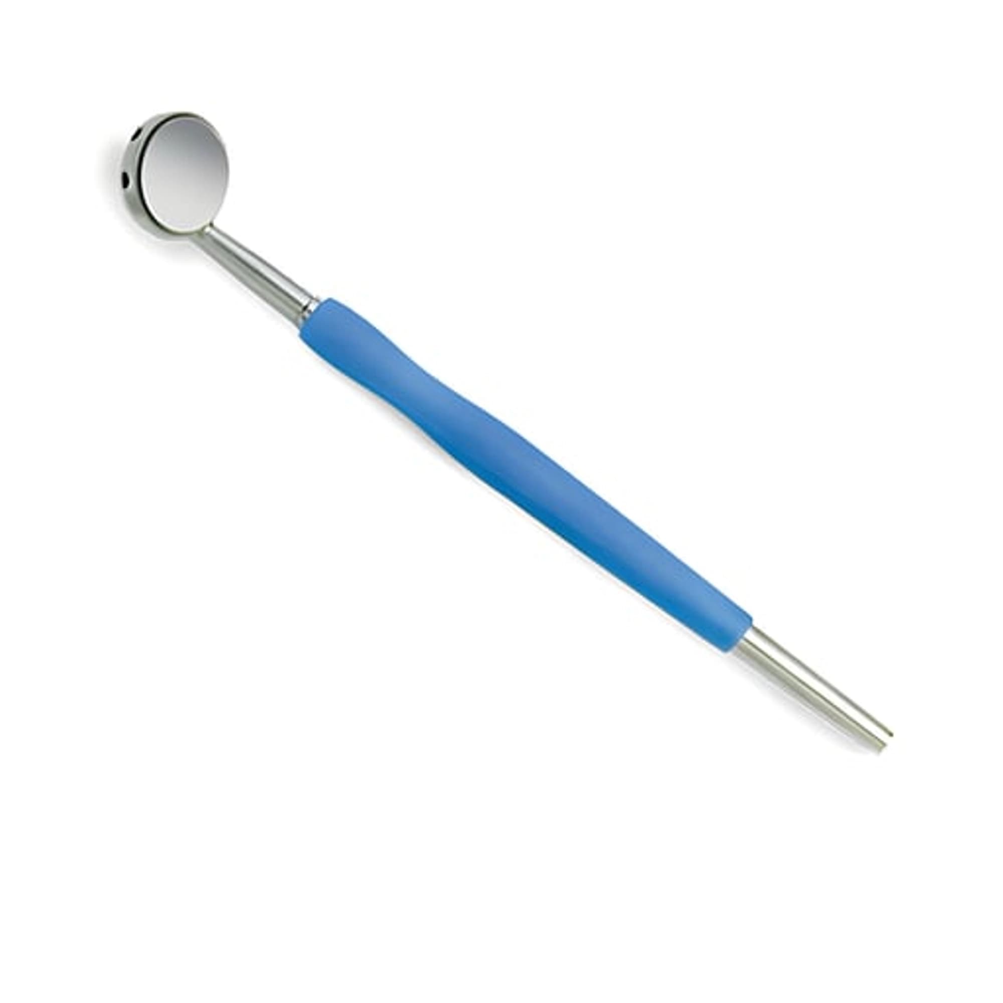 Hager Worldwide Mirror Suction Single-Sided Replacement Parts, #4 Mirror Head with Blue Handle, 1/Pk, 254055 thumbnail 2