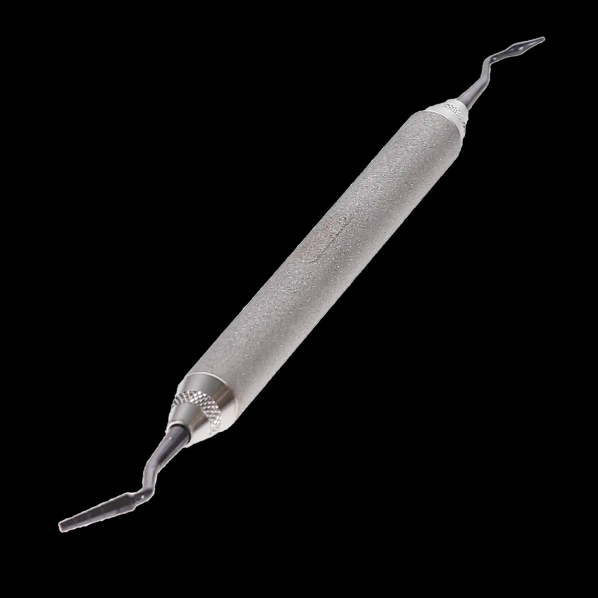 Hu-Friedy AB2 Boghosian Composite Filling Instrument, Double-Ended, XTS Smooth Satin Steel Handle, 1.9mm/2.6mm, 1/Pk, TNPFIAB2 thumbnail 2