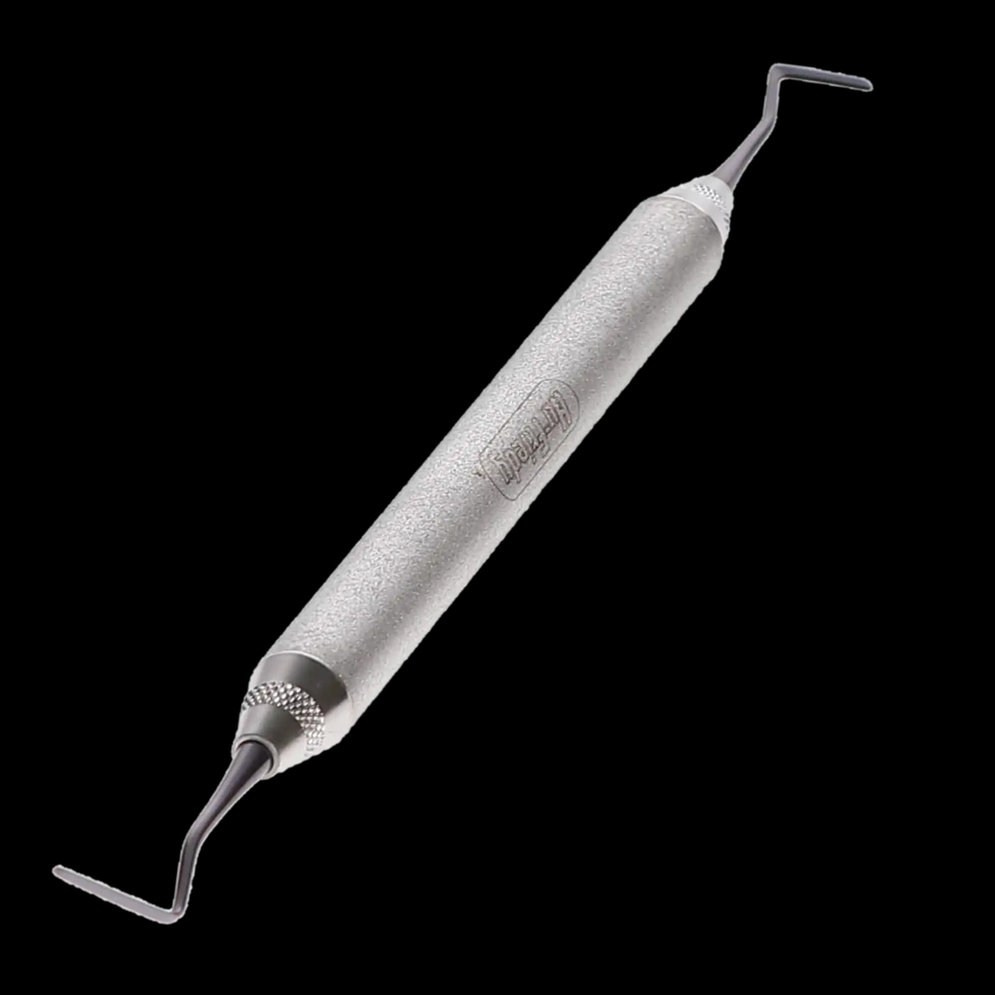 Hu-Friedy XTS Composite Interproximal Carver, Long #6S, Double-Ended, Satin Steel Handle, 1/Pk, TNCVIPCL thumbnail 2