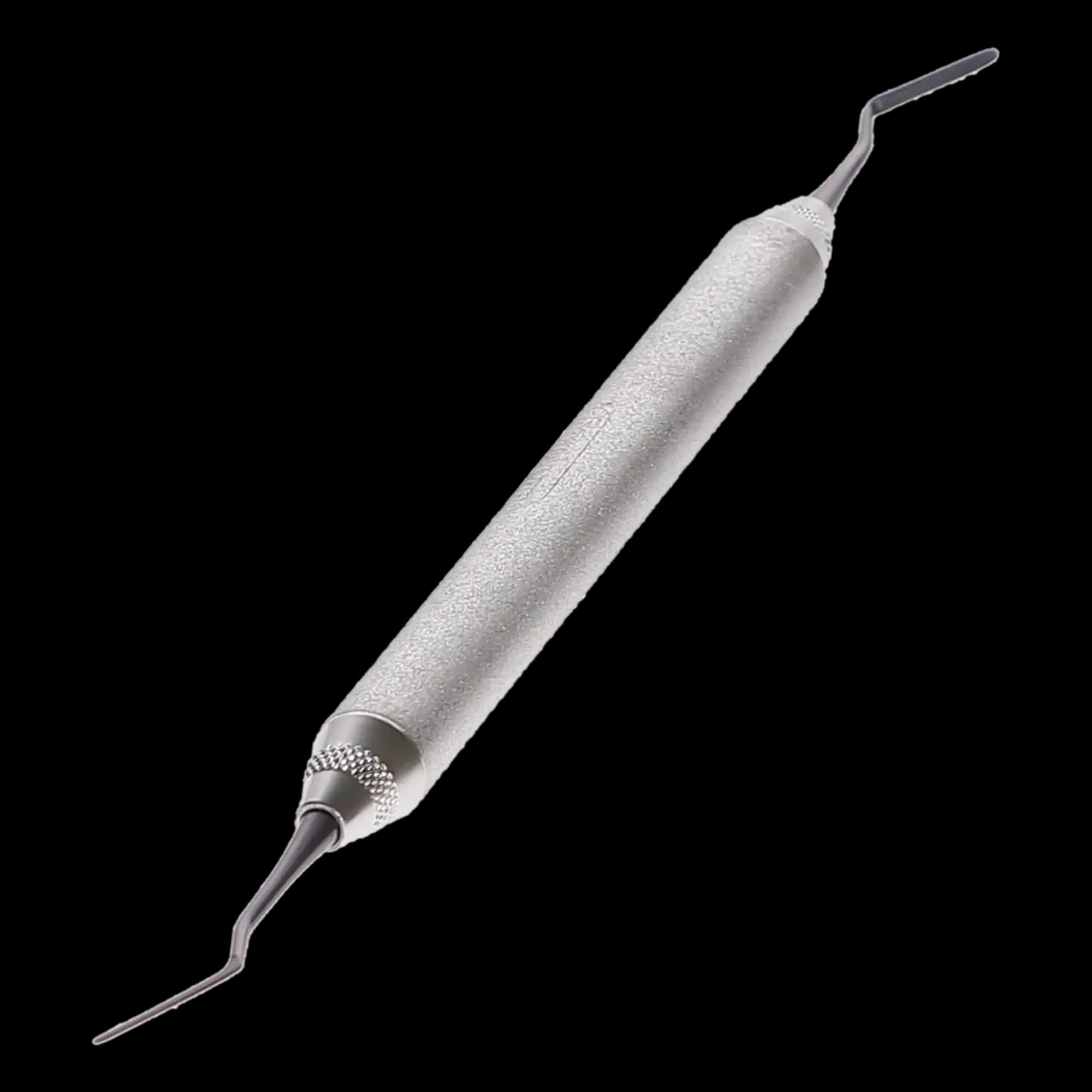 Hu-Friedy XTS Composite Interproximal Carver, Long #6S, Double-Ended, Satin Steel Handle, 1/Pk, TNCVIPCL thumbnail 3