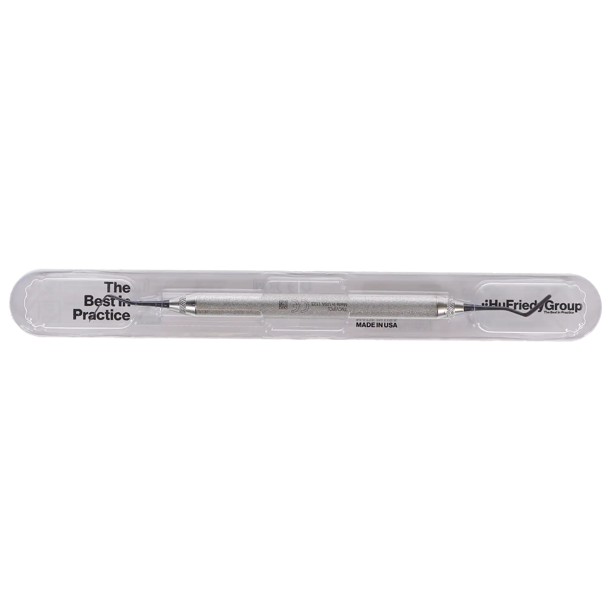 Hu-Friedy XTS Composite Interproximal Carver, Long #6S, Double-Ended, Satin Steel Handle, 1/Pk, TNCVIPCL thumbnail 4