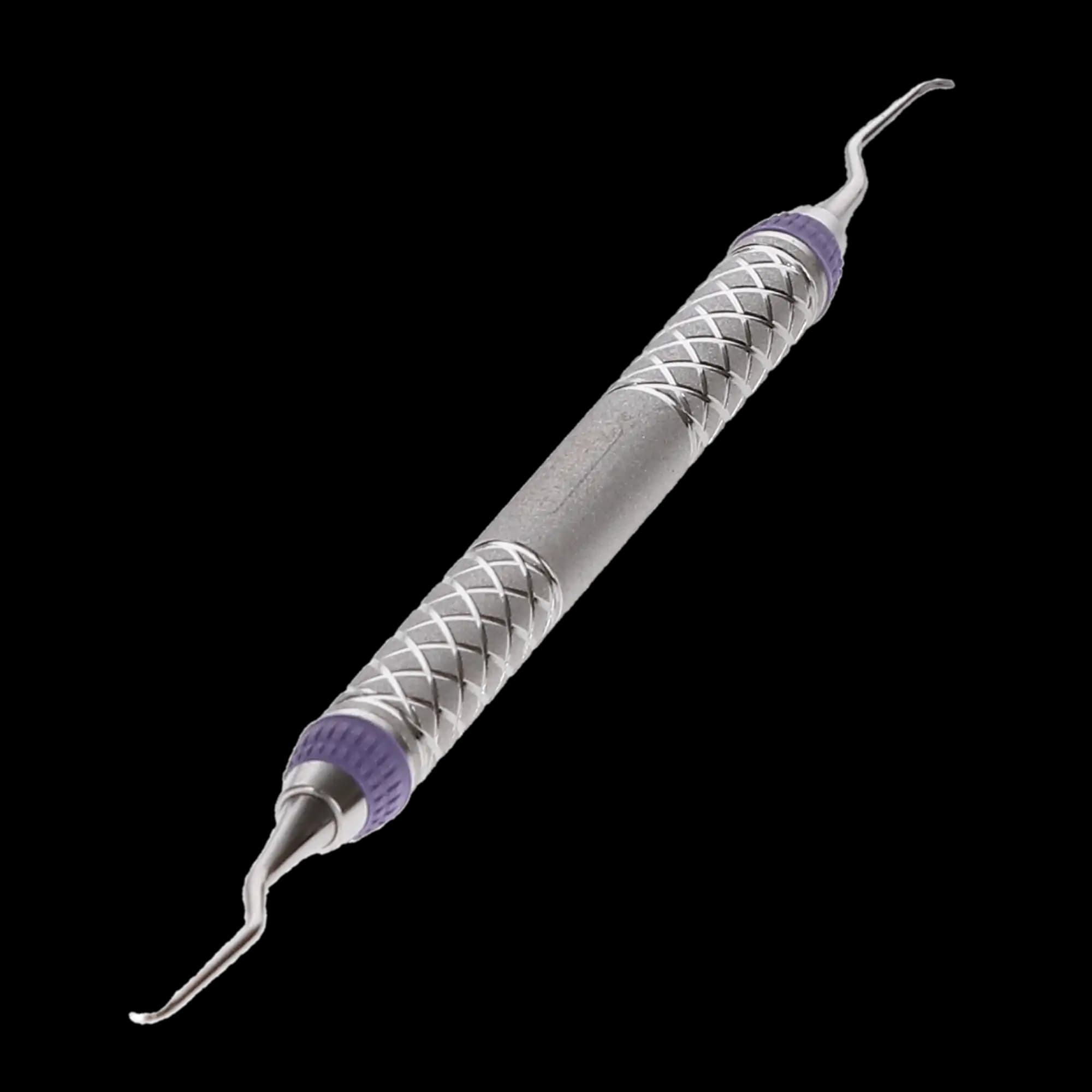 Hu-Friedy Mini-Five Gracey Curette 1/2, Rigid, Double-Ended, #9 EverEdge 2.0 Handle, SAS1/2R9E2 thumbnail 3