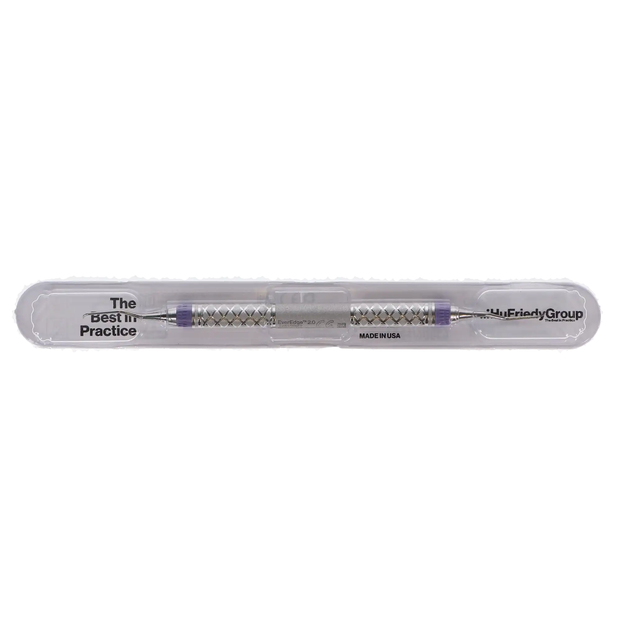 Hu-Friedy Mini-Five Gracey Curette 1/2, Rigid, Double-Ended, #9 EverEdge 2.0 Handle, SAS1/2R9E2 thumbnail 4