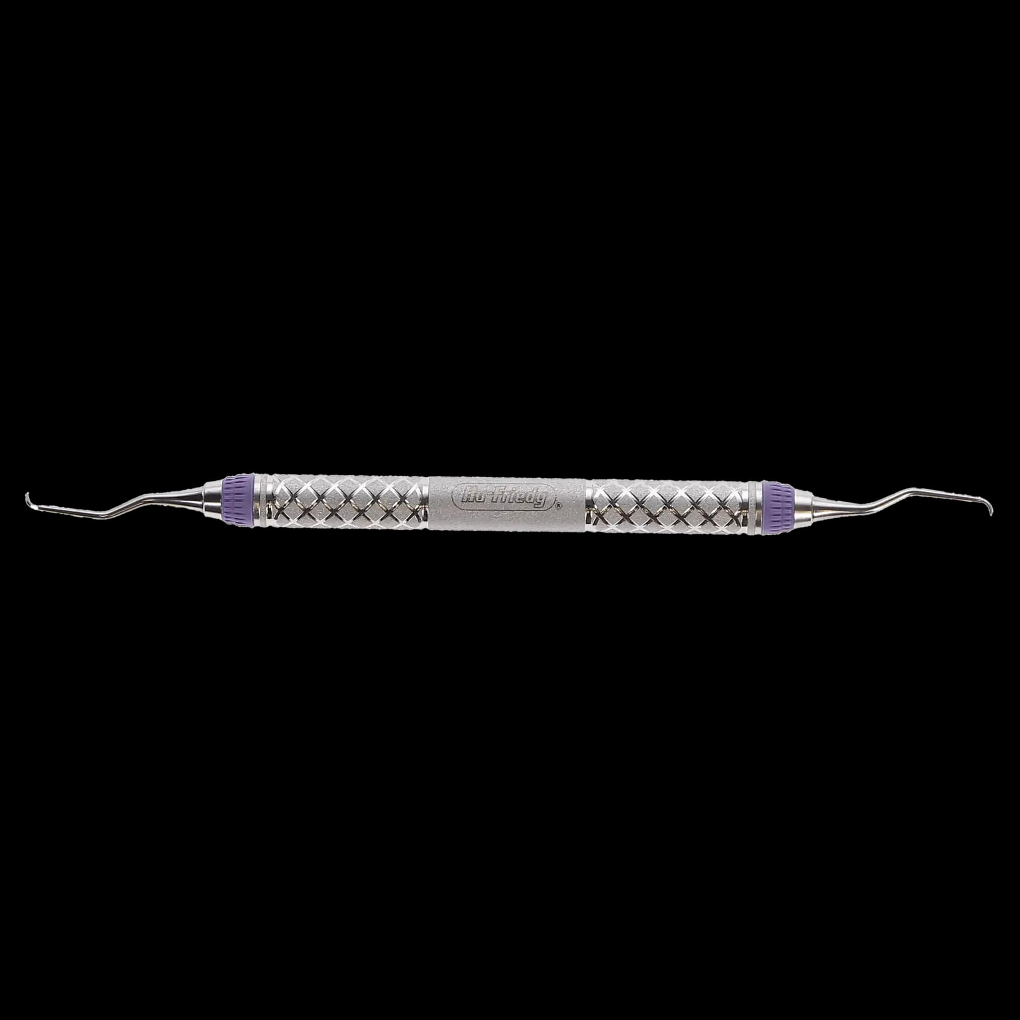 Hu-Friedy Mini-Five Gracey Curette 1/2, Rigid, Double-Ended, #9 EverEdge 2.0 Handle, SAS1/2R9E2 thumbnail 6