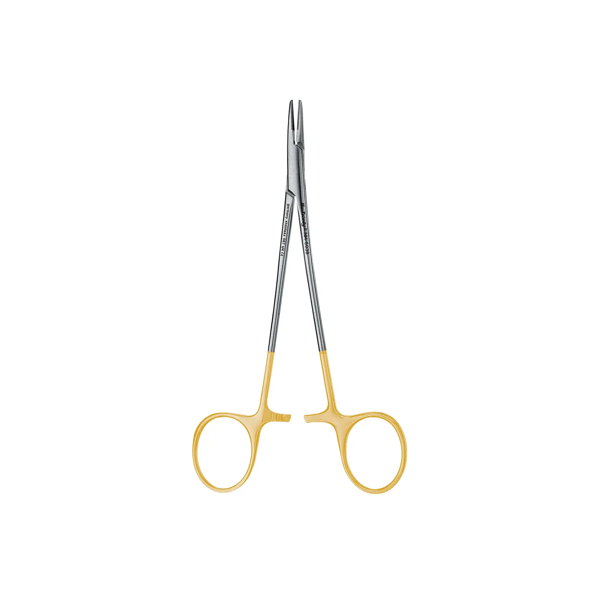 Hu-Friedy Crile-Wood Perma Sharp Needle Holder, 15 cm (6"), Tungsten Carbide, NH5038 thumbnail 2