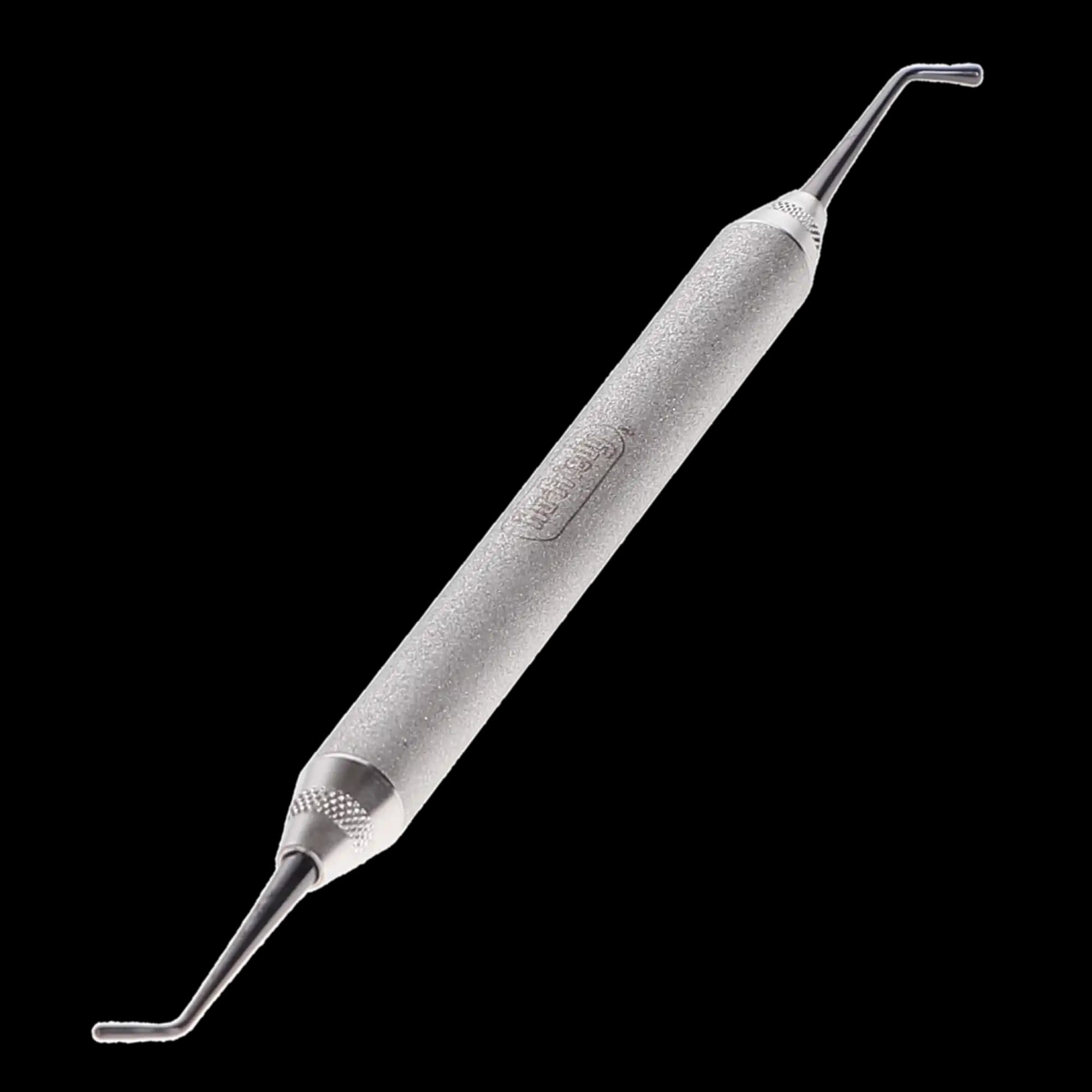 Hu-Friedy XTS Ladmore #3 Composite Placement/Condensing Instrument, Double-Ended, Smooth Satin Steel Handle, TNBBL3 thumbnail 3