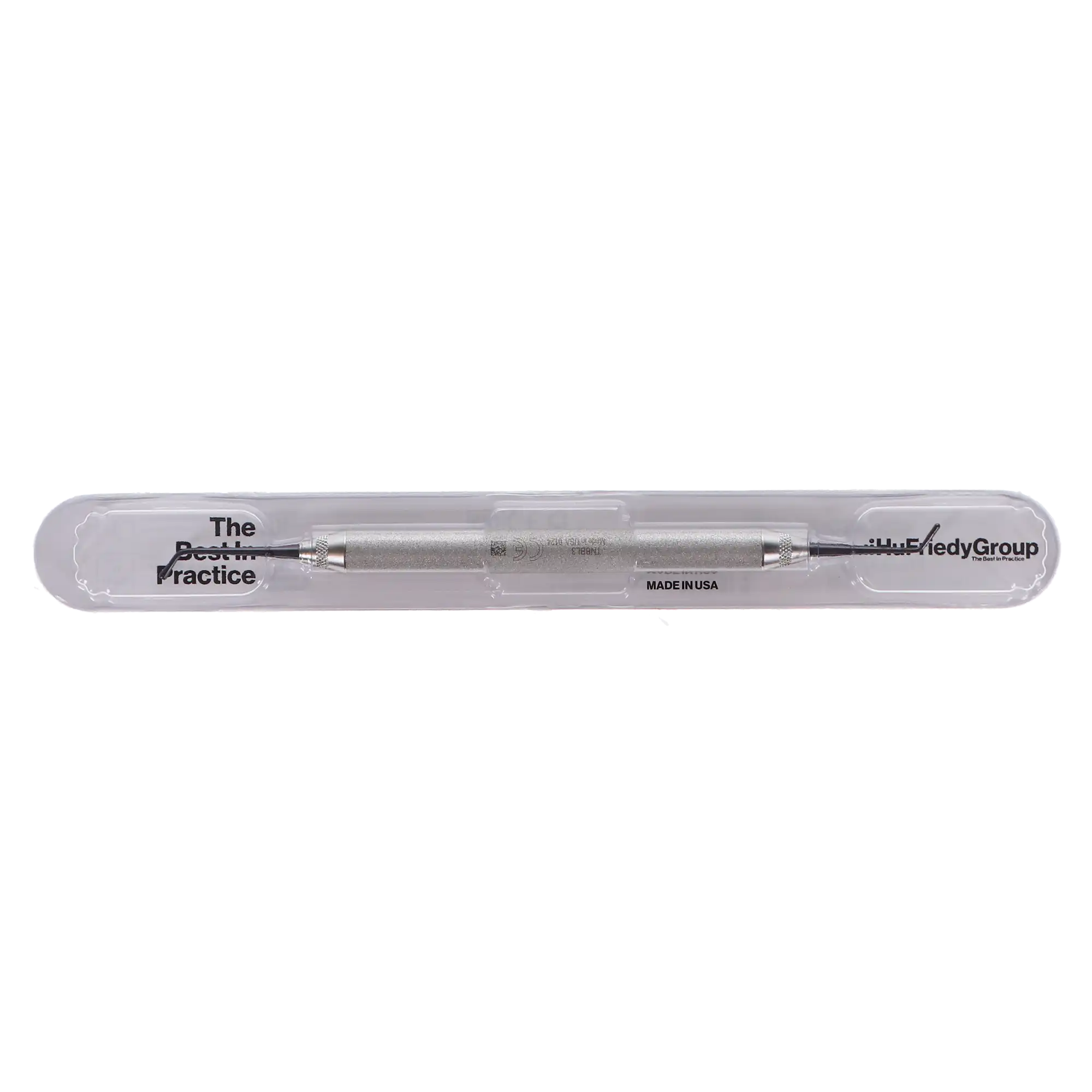 Hu-Friedy XTS Ladmore #3 Composite Placement/Condensing Instrument, Double-Ended, Smooth Satin Steel Handle, TNBBL3 thumbnail 5