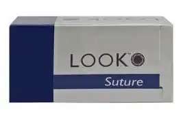 LOOK™ Sharpoint™ Nylon Monofilament Suture, 6-0, Black, 18" (45 cm), C22 Reverse Cutting 3/8 Circle Needle, 12/Bx, 915B thumbnail 5