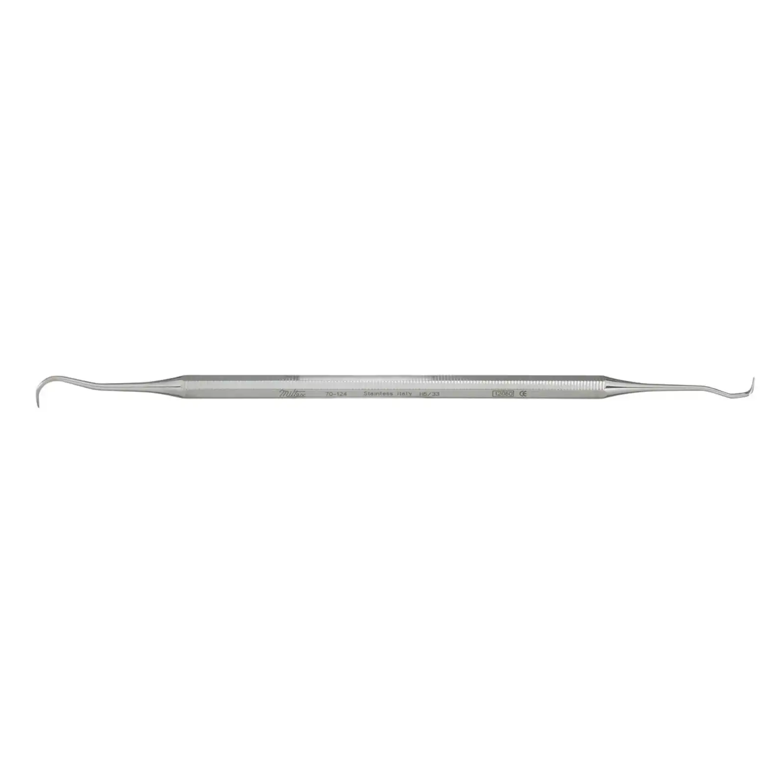 Miltex H5/33 Scaler, Octagonal Handle, Stainless Steel - H5/33 Scaler Oct Hdle - Image 1