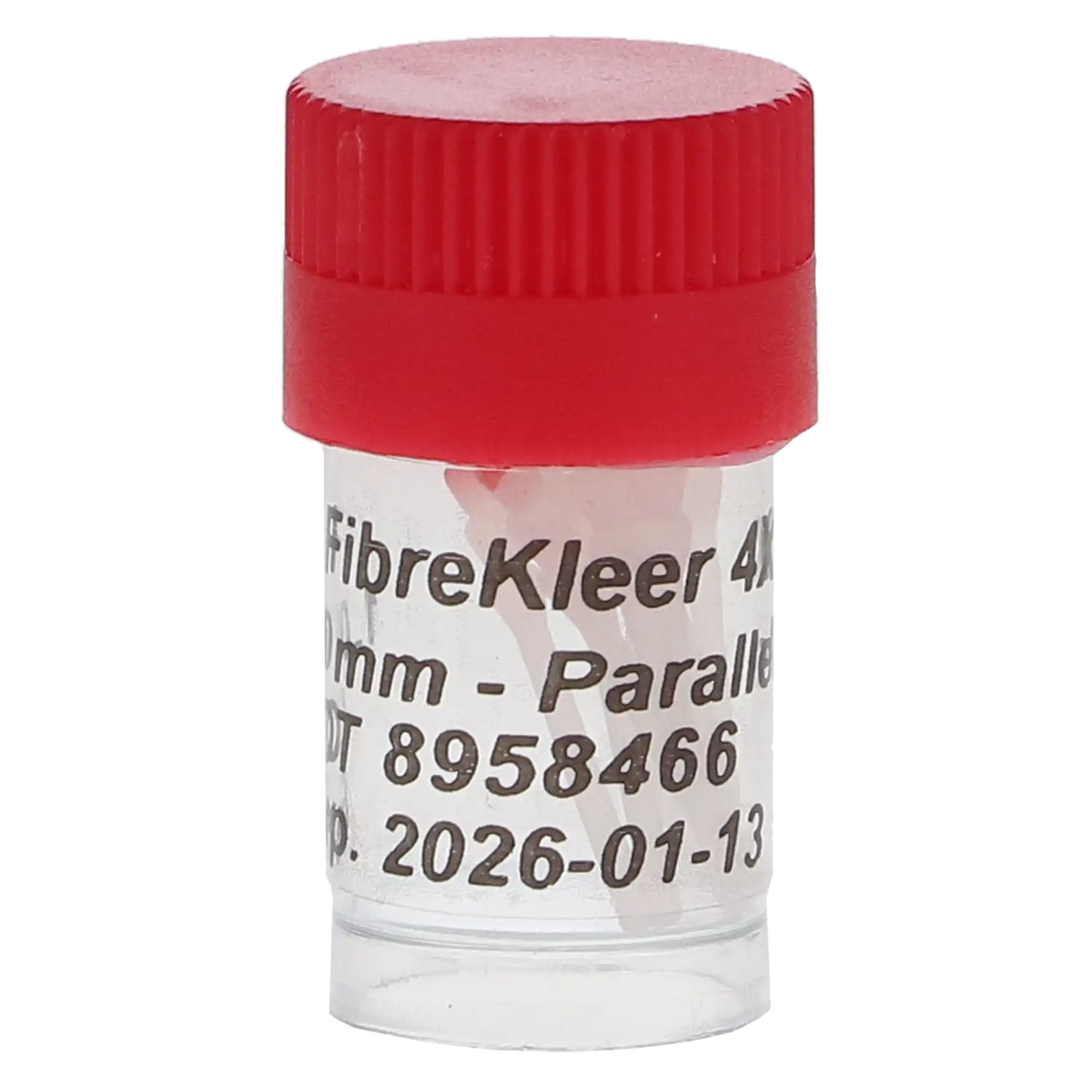 FibreKleer 4X Parallel Fiber Post, 1.00 mm, Red, 10/Pack, N83AA thumbnail 5
