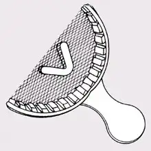 Three-In-One Anterior Impression Trays, 35/Pk, Q17B thumbnail 2