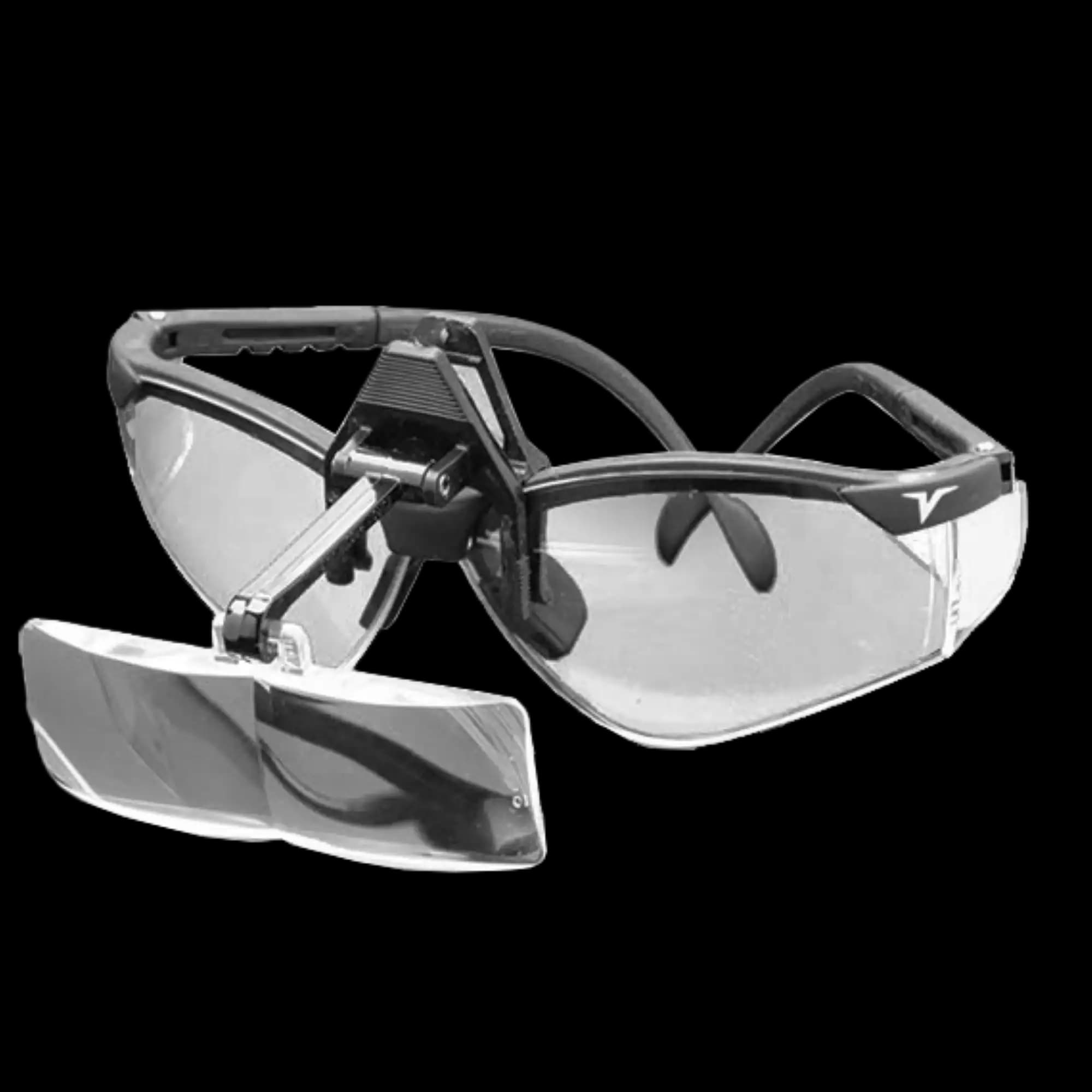 Temrex #714 Magnifying Glasses Clip-On, 40 - #714 Glasses Magnifying Clip-On - Image 1