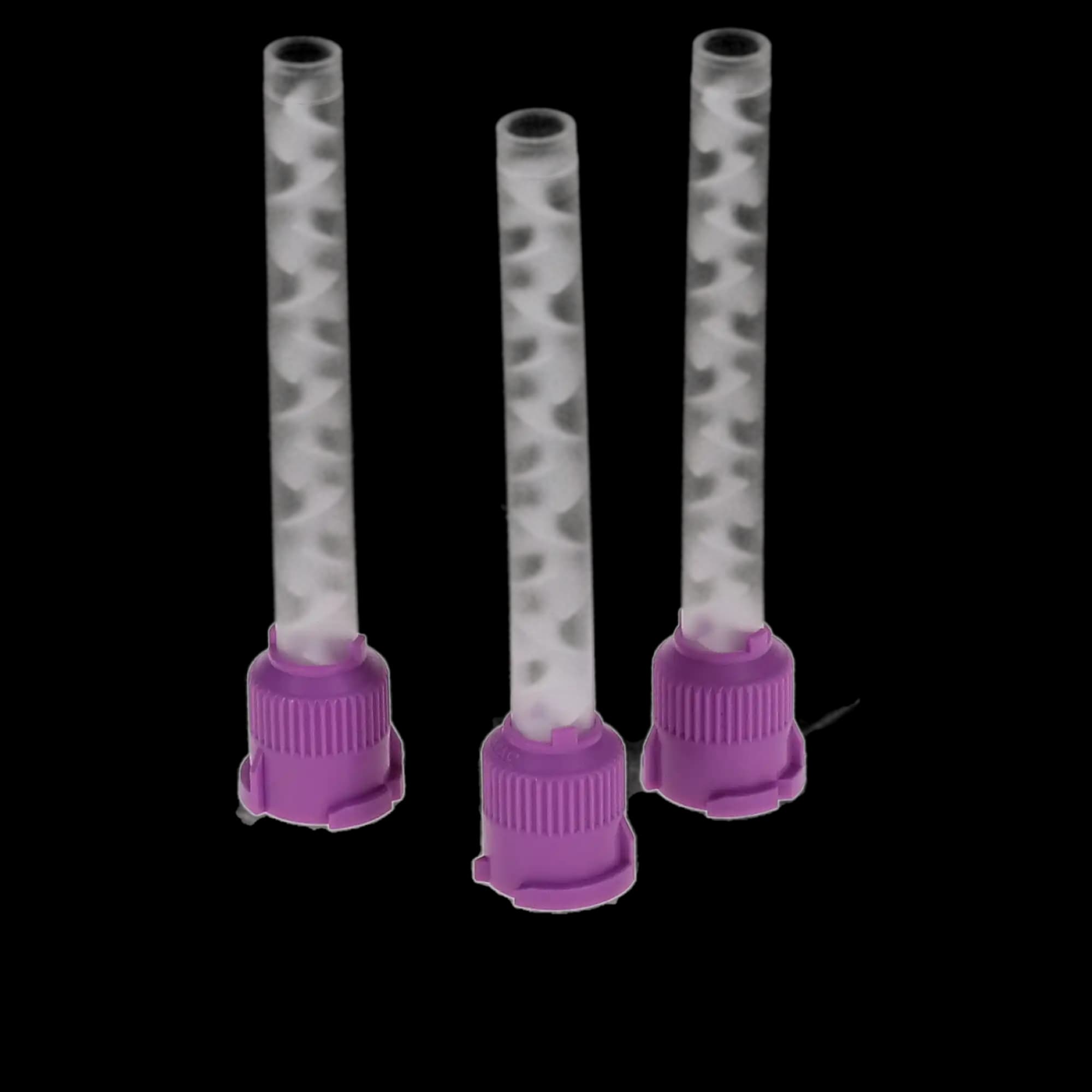 Defend HP Mixing Tips, Monophase, Purple, 7.5 mm, 48/Pk, VP8107 thumbnail 2