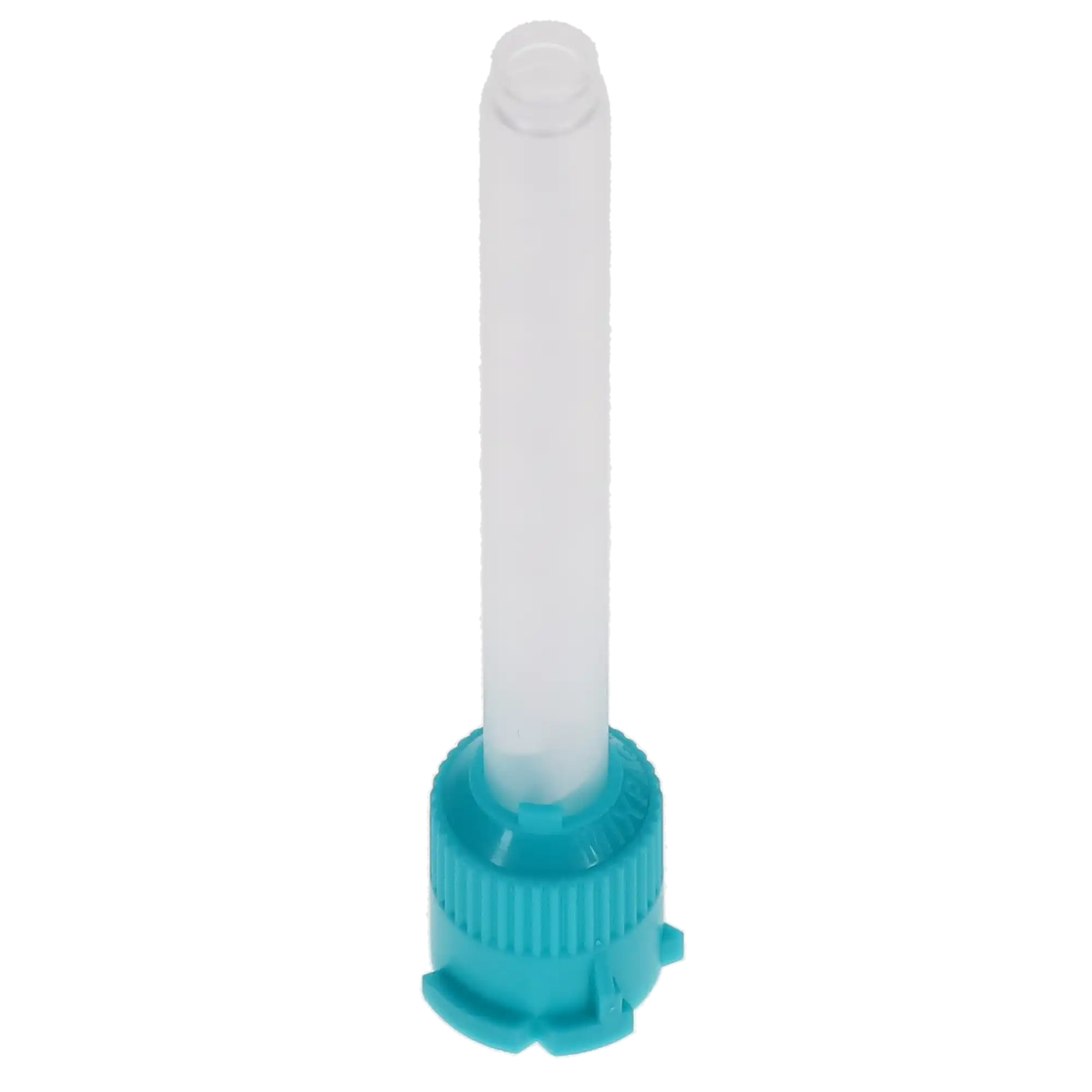 Defend HP Mixing Tips, Heavy Body, Green/Teal, 6.5 mm, 48/Pk, VP8104 - Defend, HP Mixing Tips, Heavy Body, Green/Teal, 6.5 mm, 48/Pk, VP8104 - Image 1
