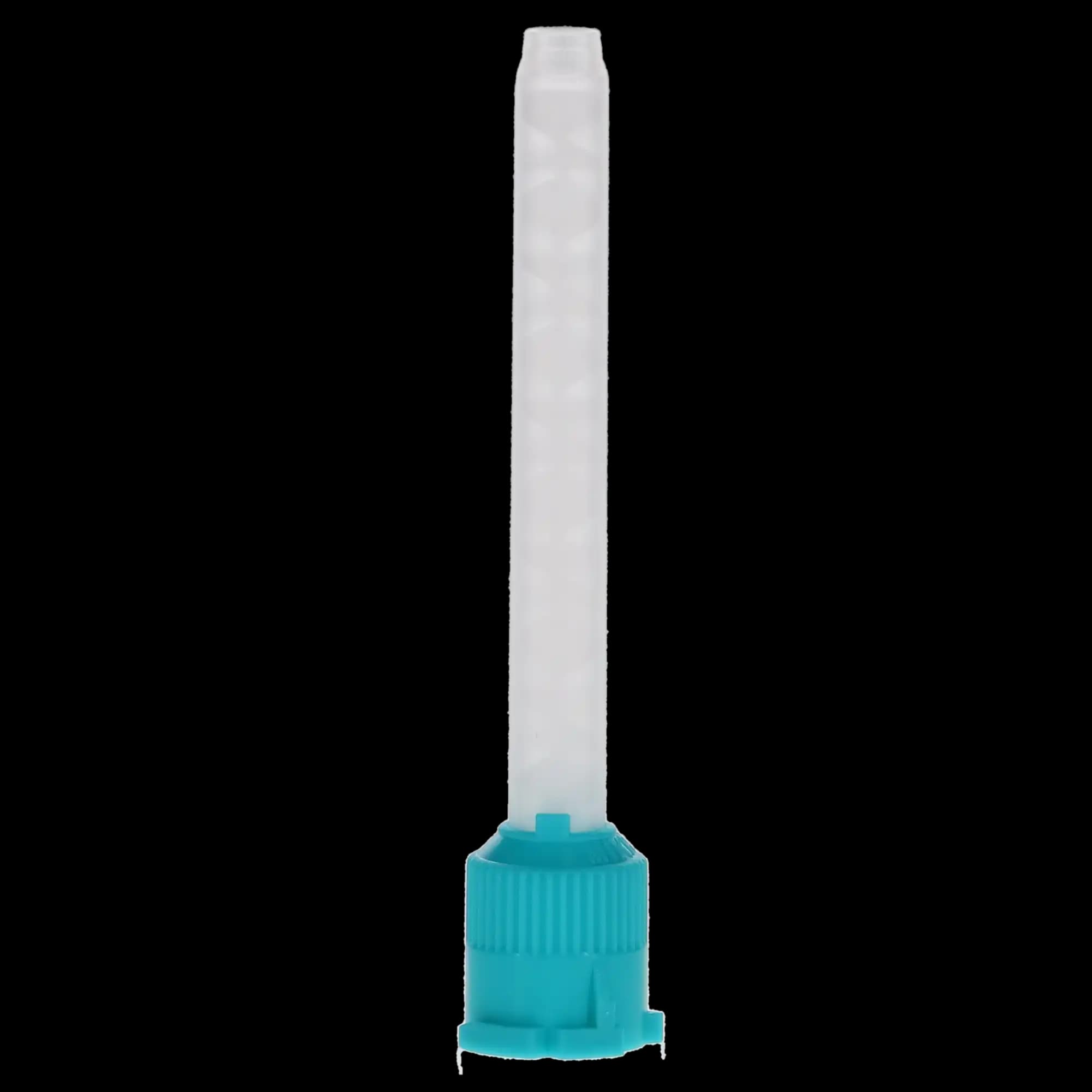 Defend HP Mixing Tips, Heavy Body, Green/Teal, 6.5 mm, 48/Pk, VP8104 thumbnail 3
