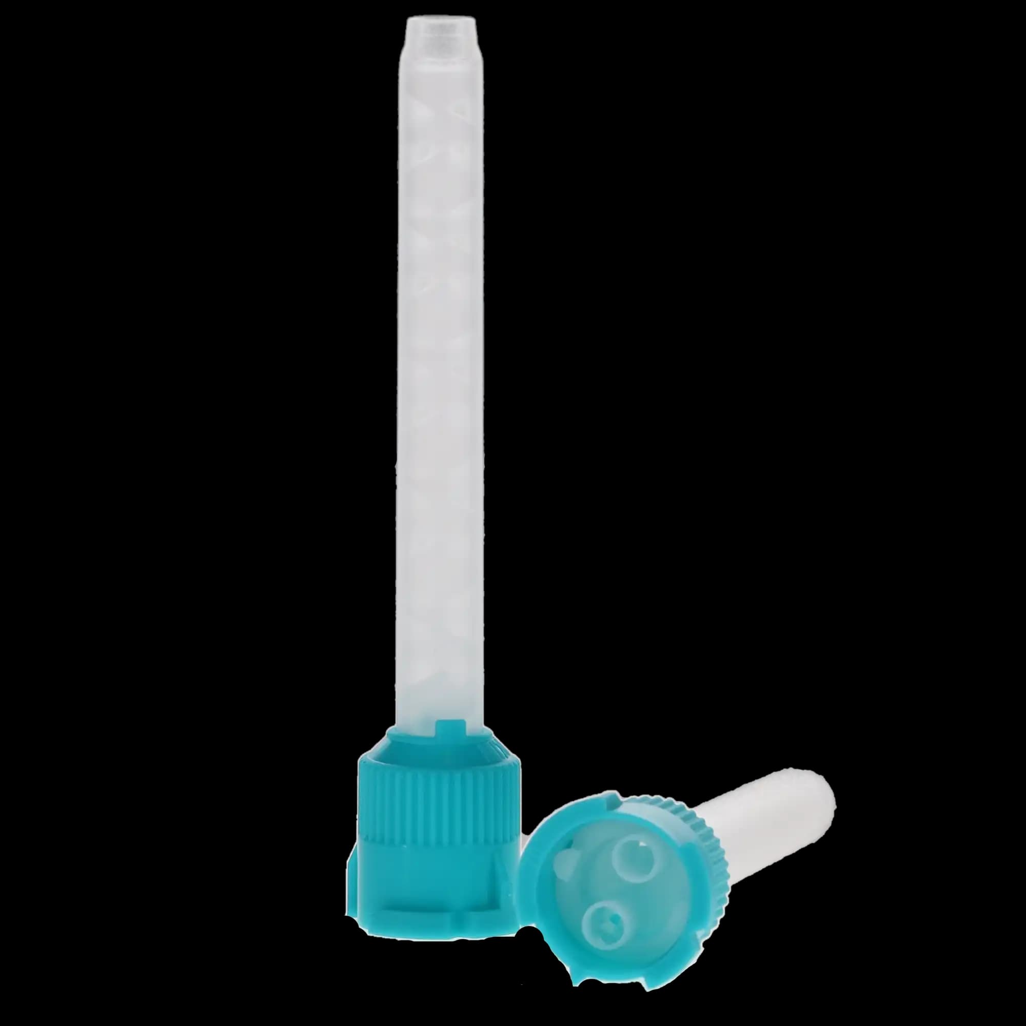 Defend HP Mixing Tips, Heavy Body, Green/Teal, 6.5 mm, 48/Pk, VP8104 thumbnail 5
