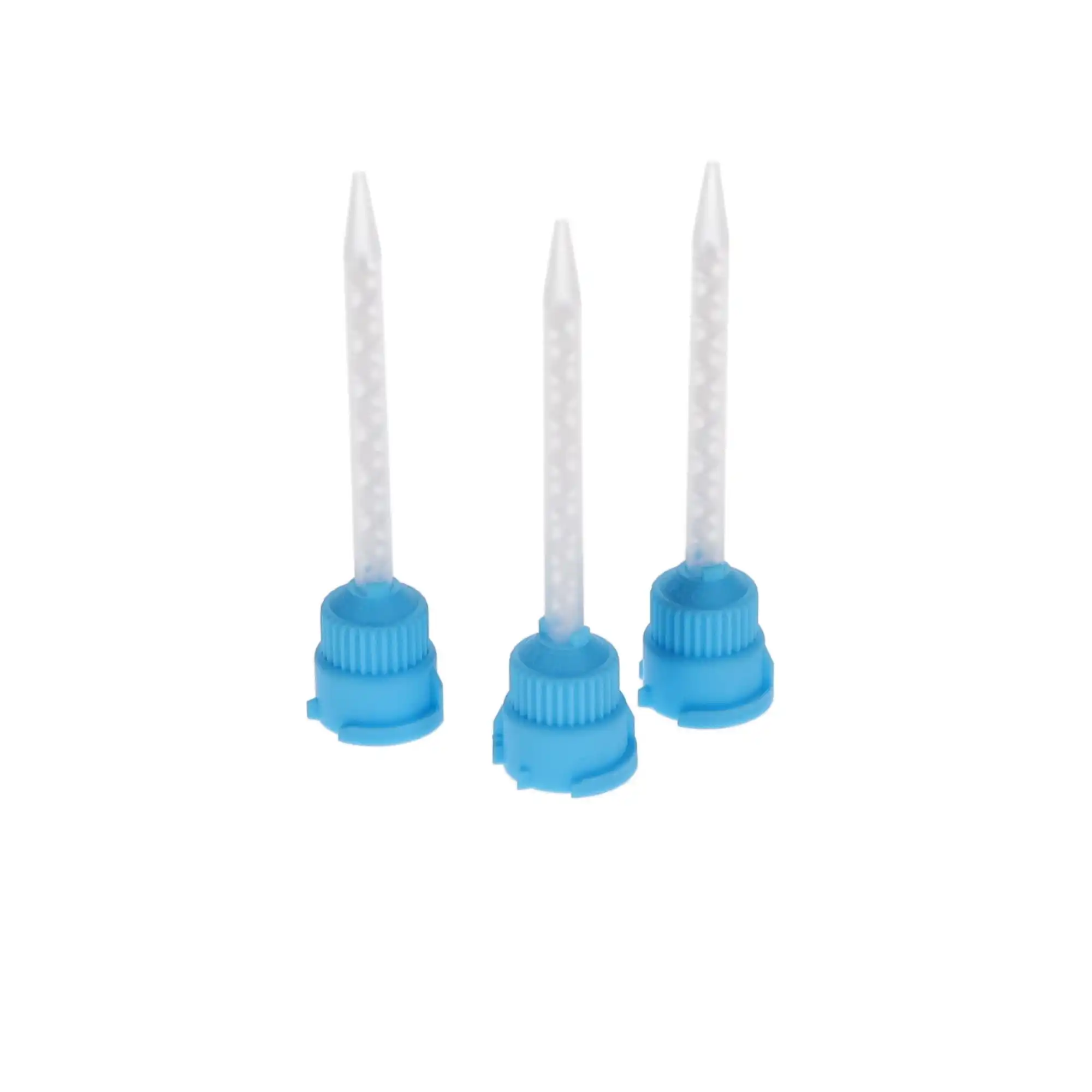 Defend HP Mixing Tips for Temporary Crown & Bridge Material, 1:1 Ratio, Light Blue, 25/Pk, VP8111 thumbnail 2
