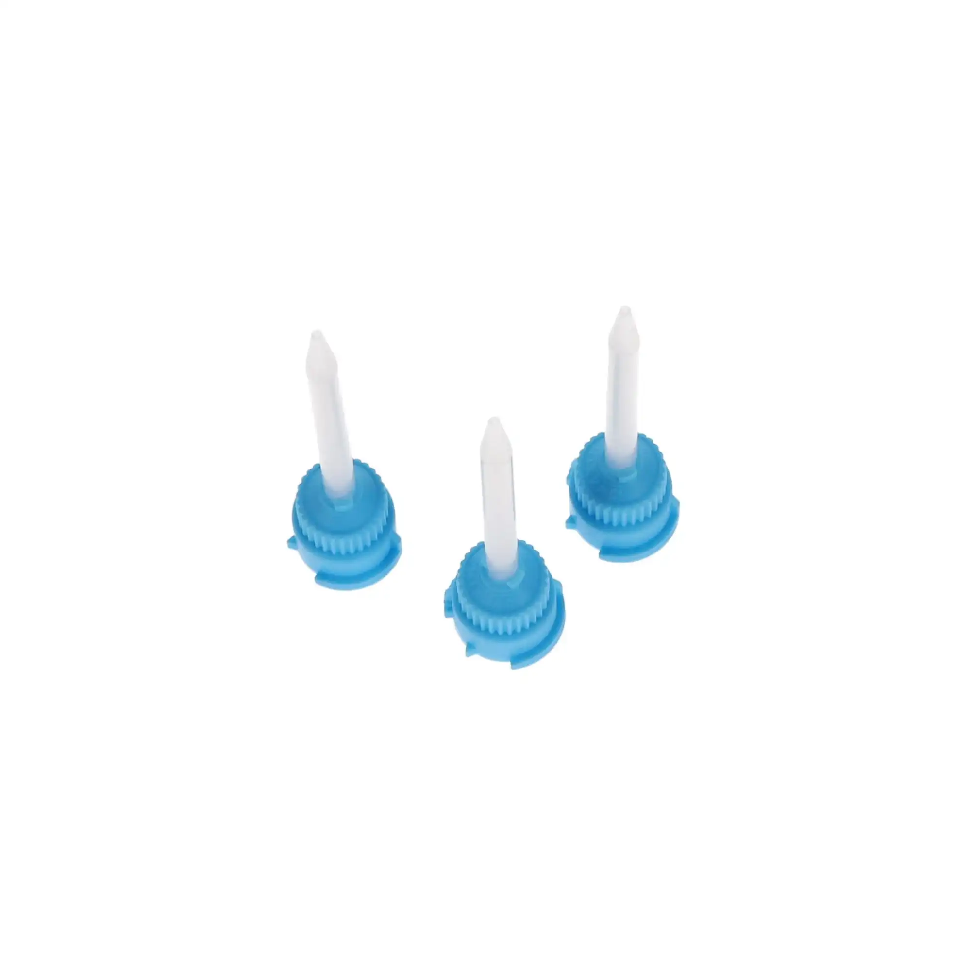 Defend HP Mixing Tips for Temporary Crown & Bridge Material, 1:1 Ratio, Light Blue, 25/Pk, VP8111 thumbnail 3