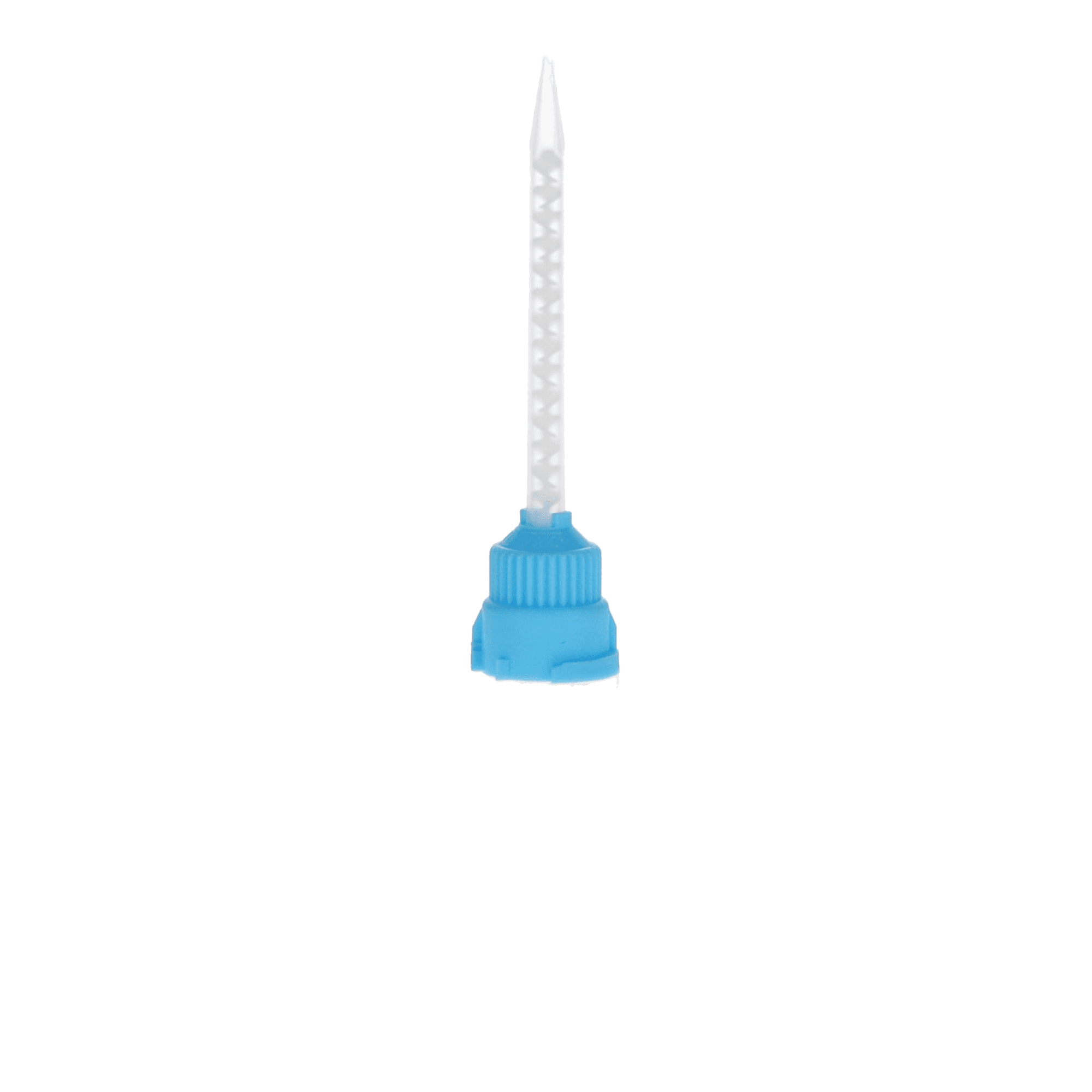 Defend HP Mixing Tips for Temporary Crown & Bridge Material, 1:1 Ratio, Light Blue, 25/Pk, VP8111 - Defend, HP Mixing Tips, Temporary Crown & Bridge Material, 1:1, Light Blue, 25/Pk, VP8111 - Image 1