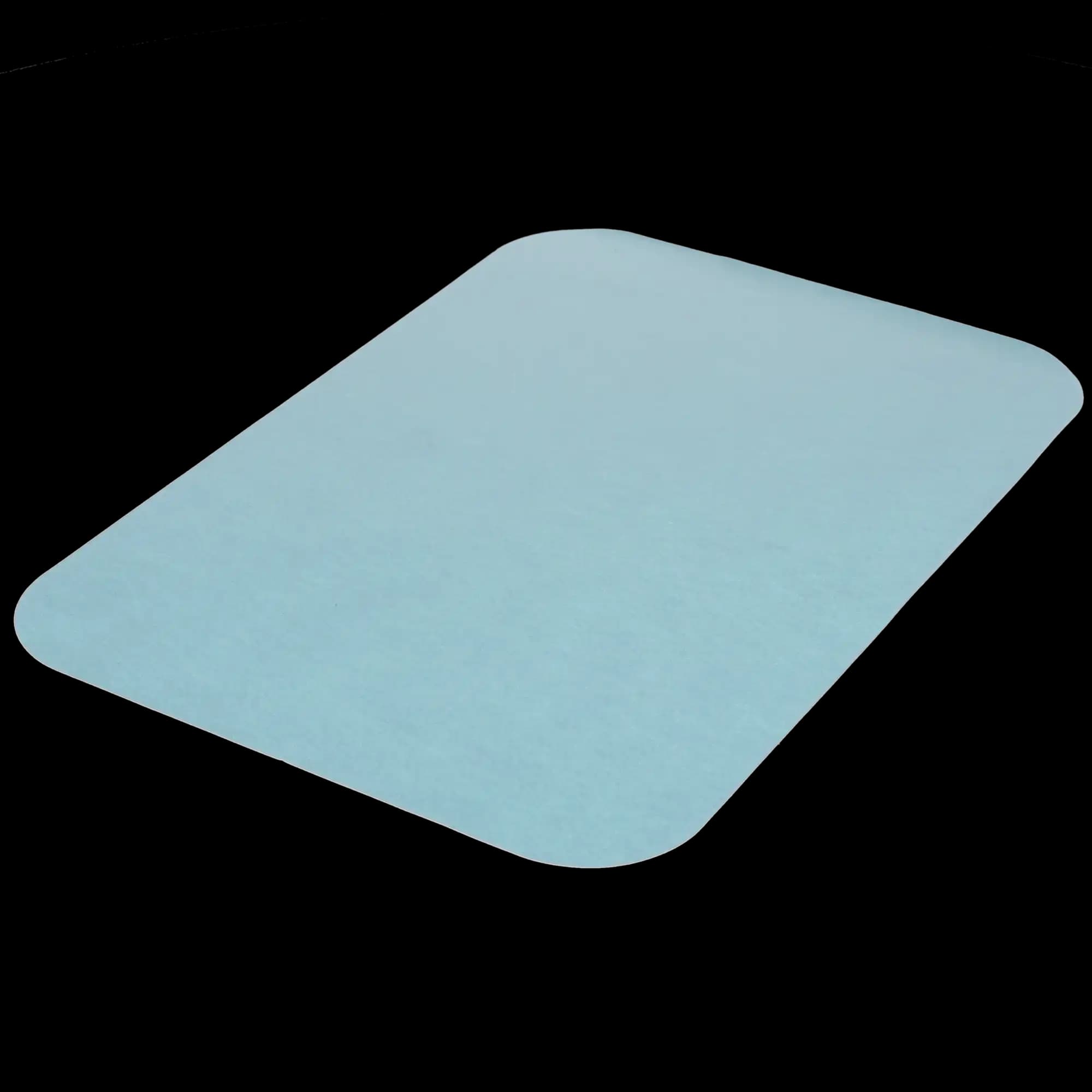 Defend Paper Tray Covers, Ritter Size B, 8.5" x 12.25", Blue, Rounded Corners, 1000/Box, TC9001 thumbnail 2