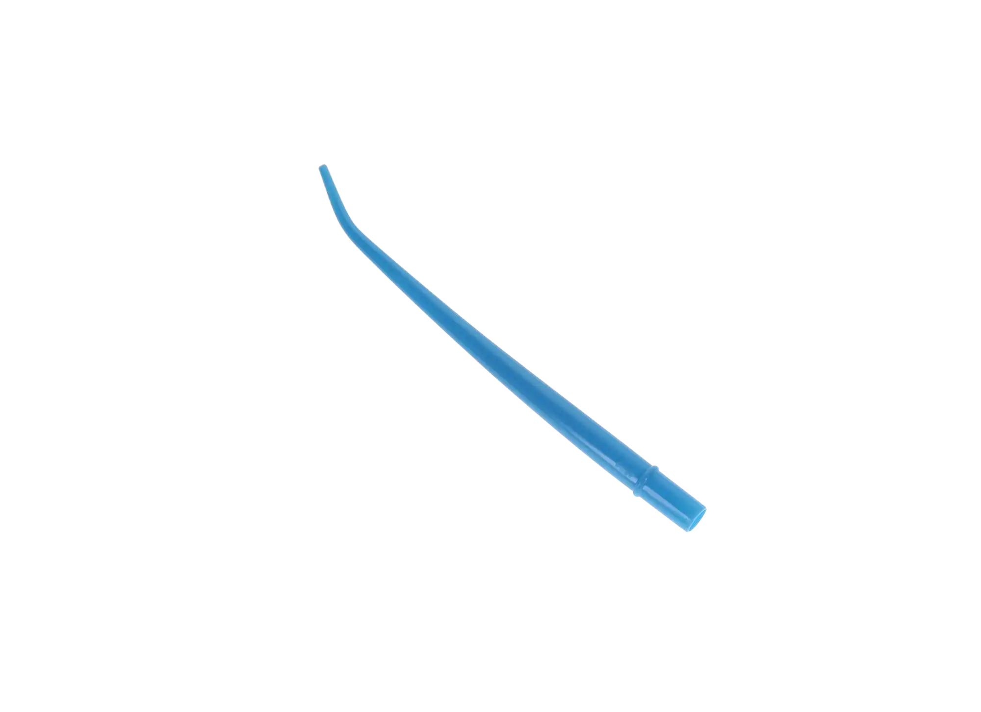 Defend Disposable Surgical Aspirator Tips, Plastic, 1/16", Blue, 25/Pk, ST1020 thumbnail 3