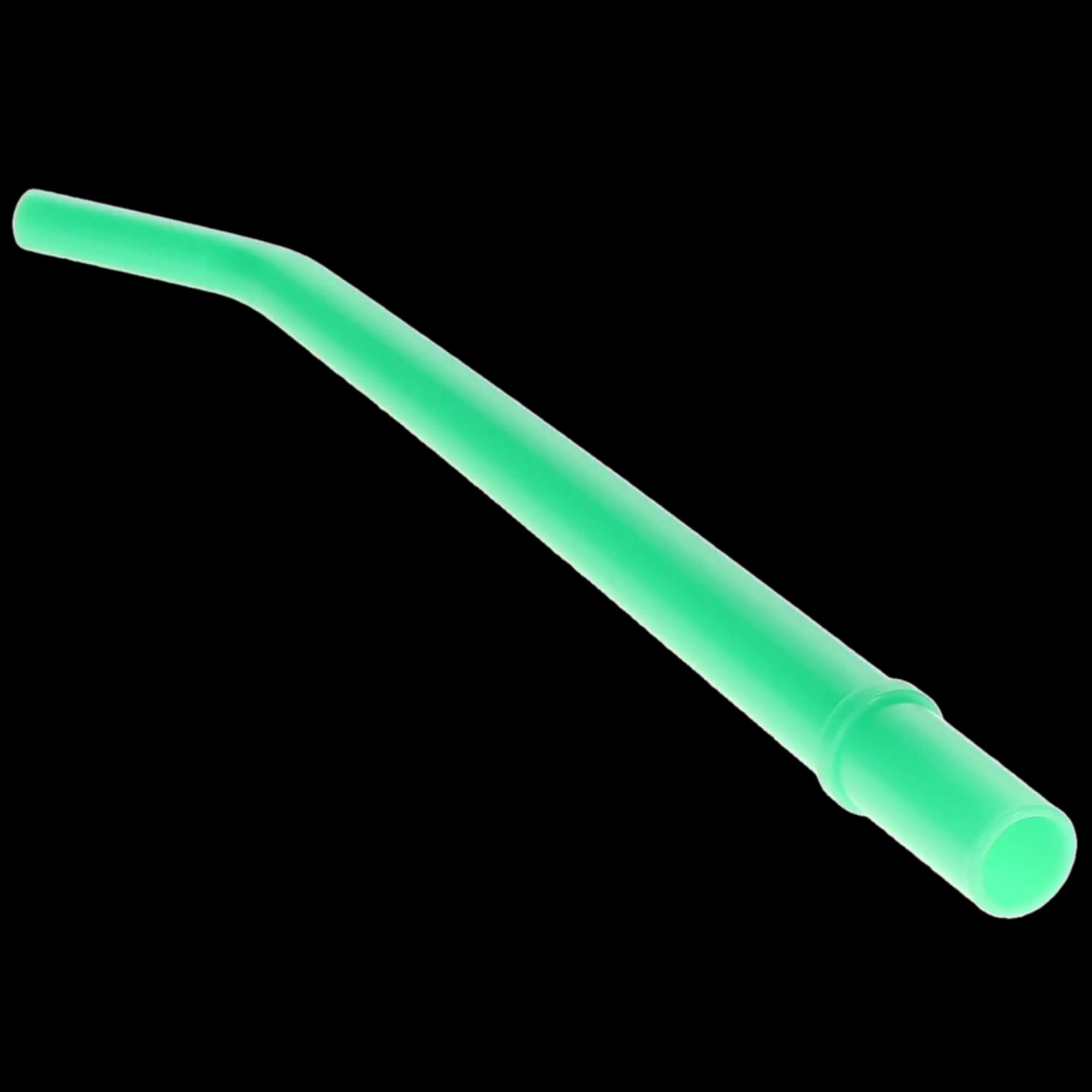 Defend Disposable Surgical Aspirator Tips, Plastic, 1/4", Green, 25/Pk, ST1023 thumbnail 2