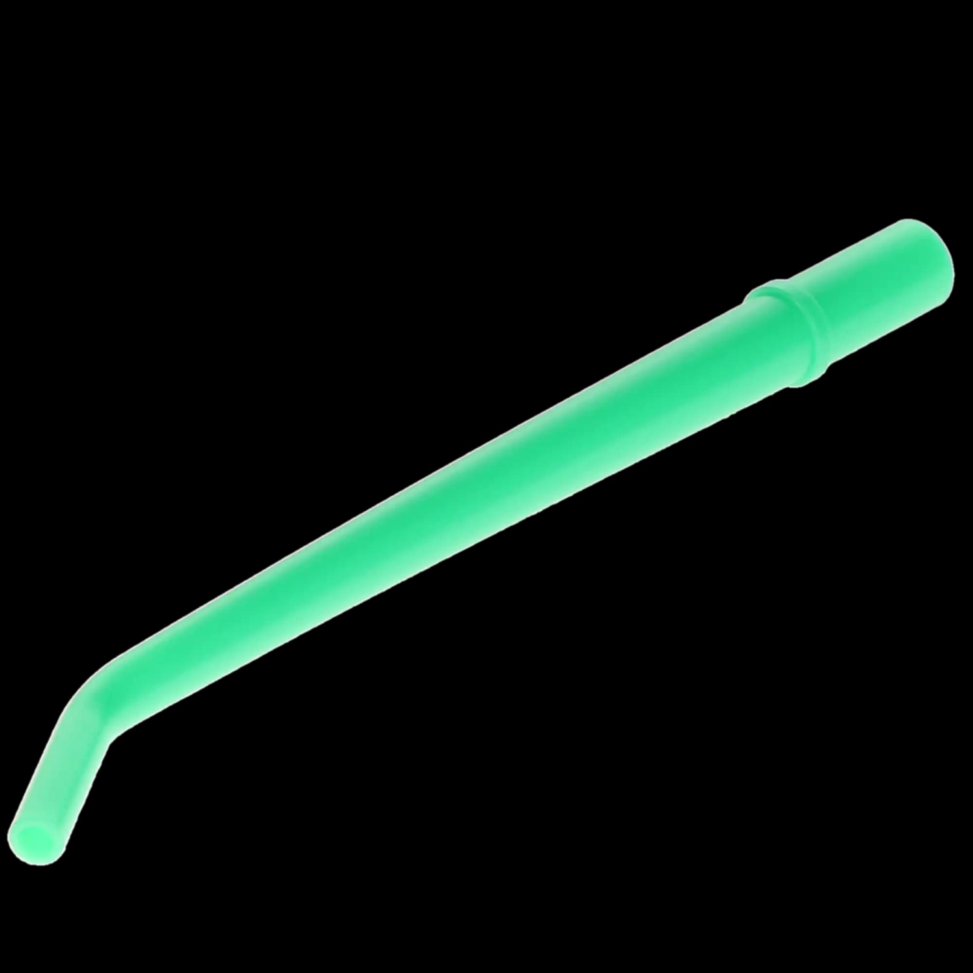 Defend Disposable Surgical Aspirator Tips, Plastic, 1/4", Green, 25/Pk, ST1023 thumbnail 3
