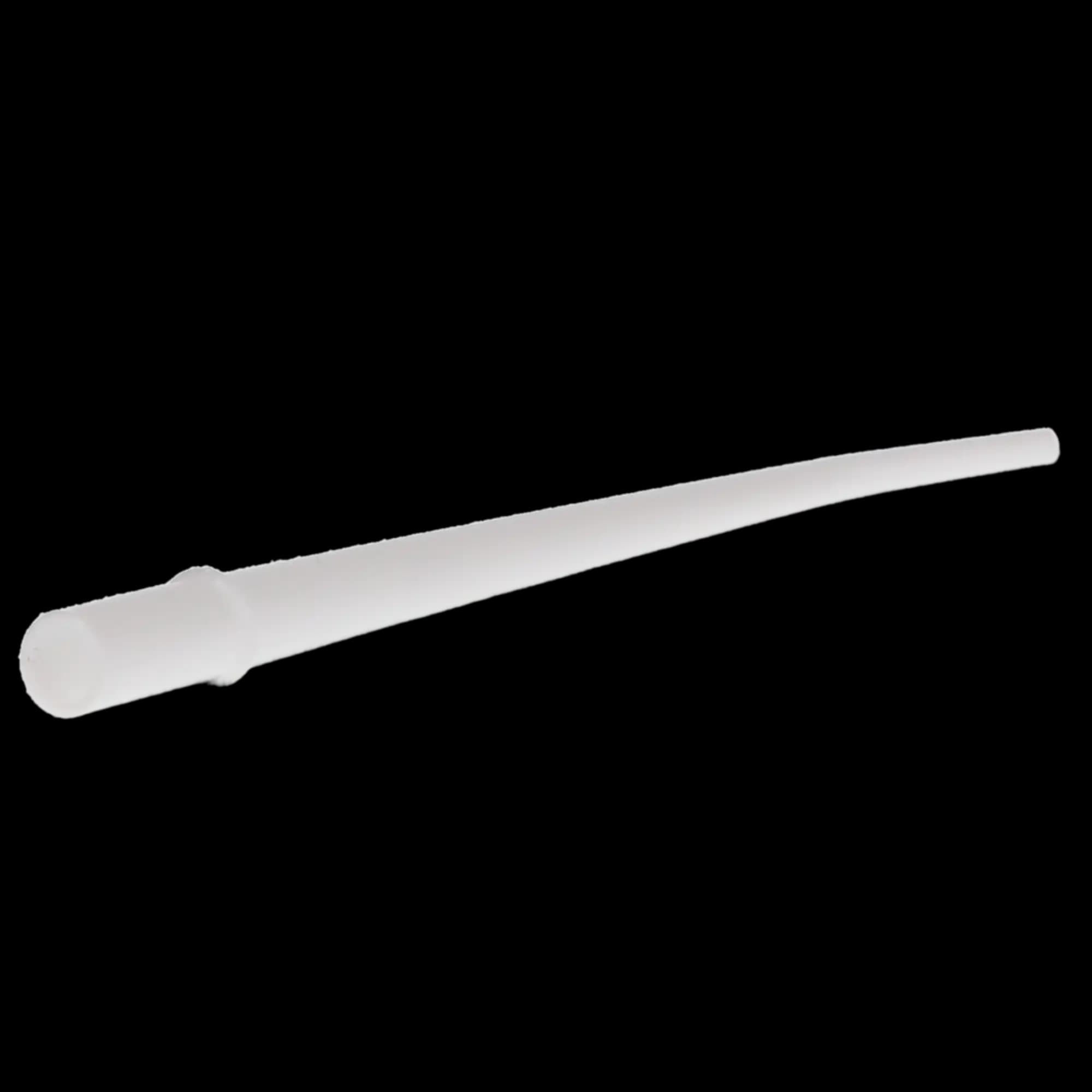 Defend Disposable Surgical Aspirator Tips, Plastic, 1/8", White, 25/Pk, ST1021 - Defend Disposable Surgical Aspirator Tips, Plastic, 1/8", White, 25/Pk, ST1021 - Image 1