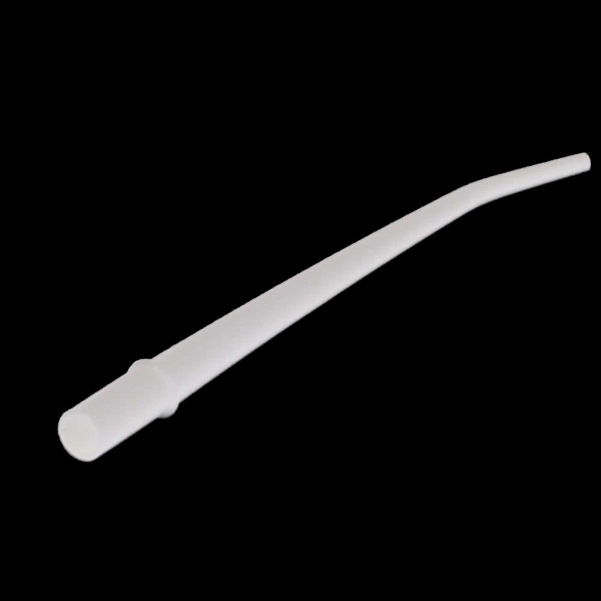 Defend Disposable Surgical Aspirator Tips, Plastic, 1/8", White, 25/Pk, ST1021 thumbnail 2