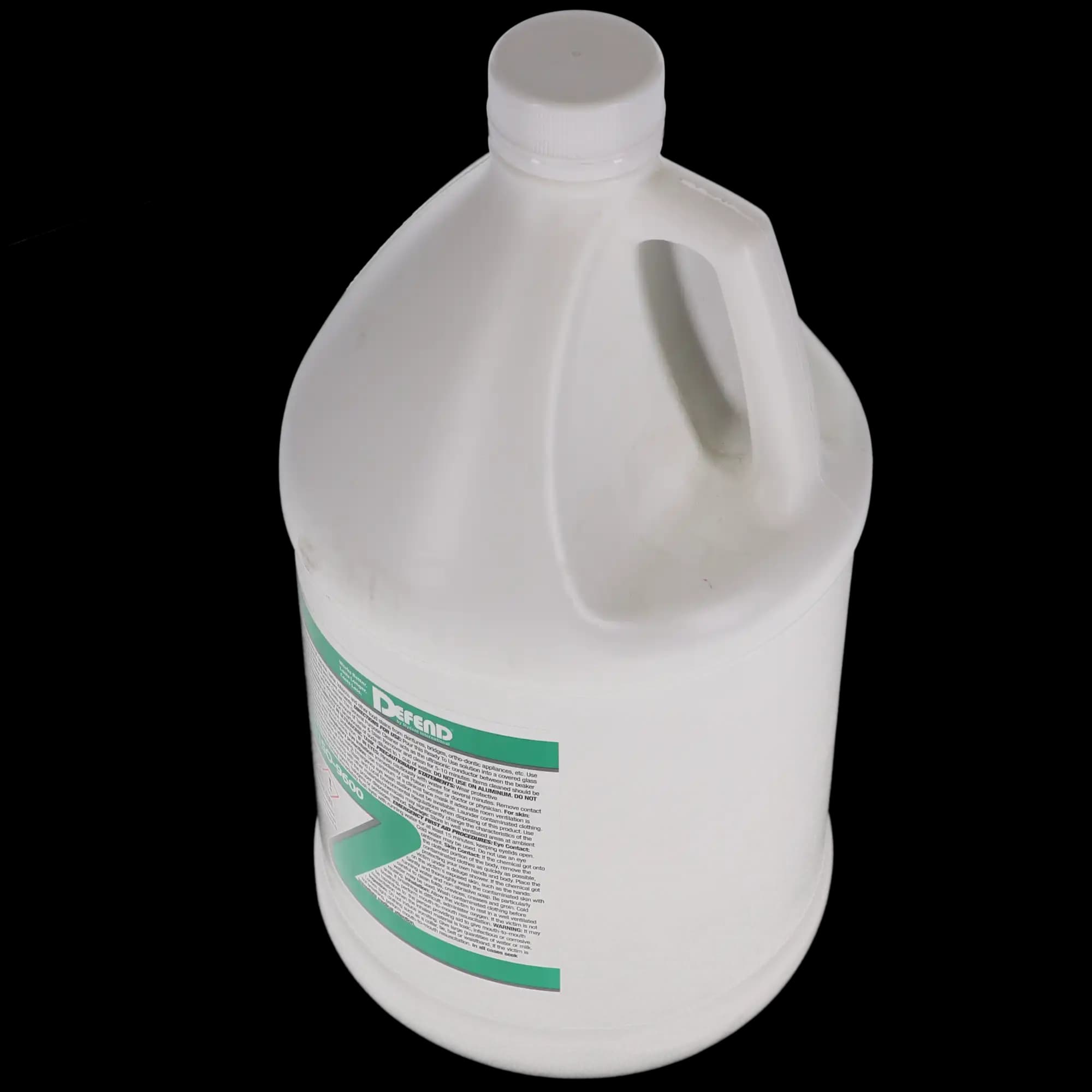 Defend Tartar and Stain Remover Ultrasonic Solution #4, Ready to Use, 1 Gallon Bottle, 1/Pk, SO9600 thumbnail 3