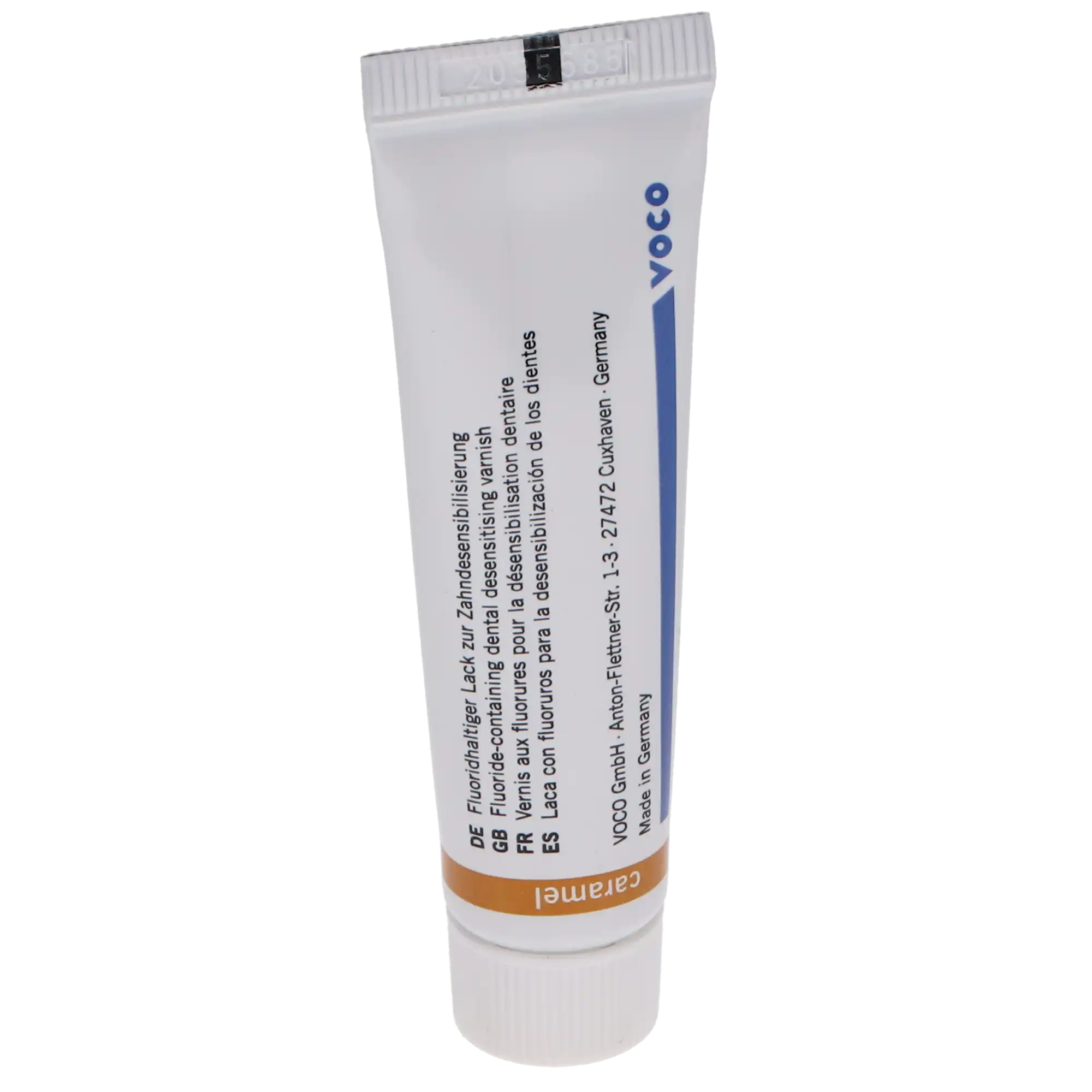 Profluorid 5% Sodium Fluoride Varnish, Caramel, 10 ml Tube, 1/Pk, 2232 thumbnail 2