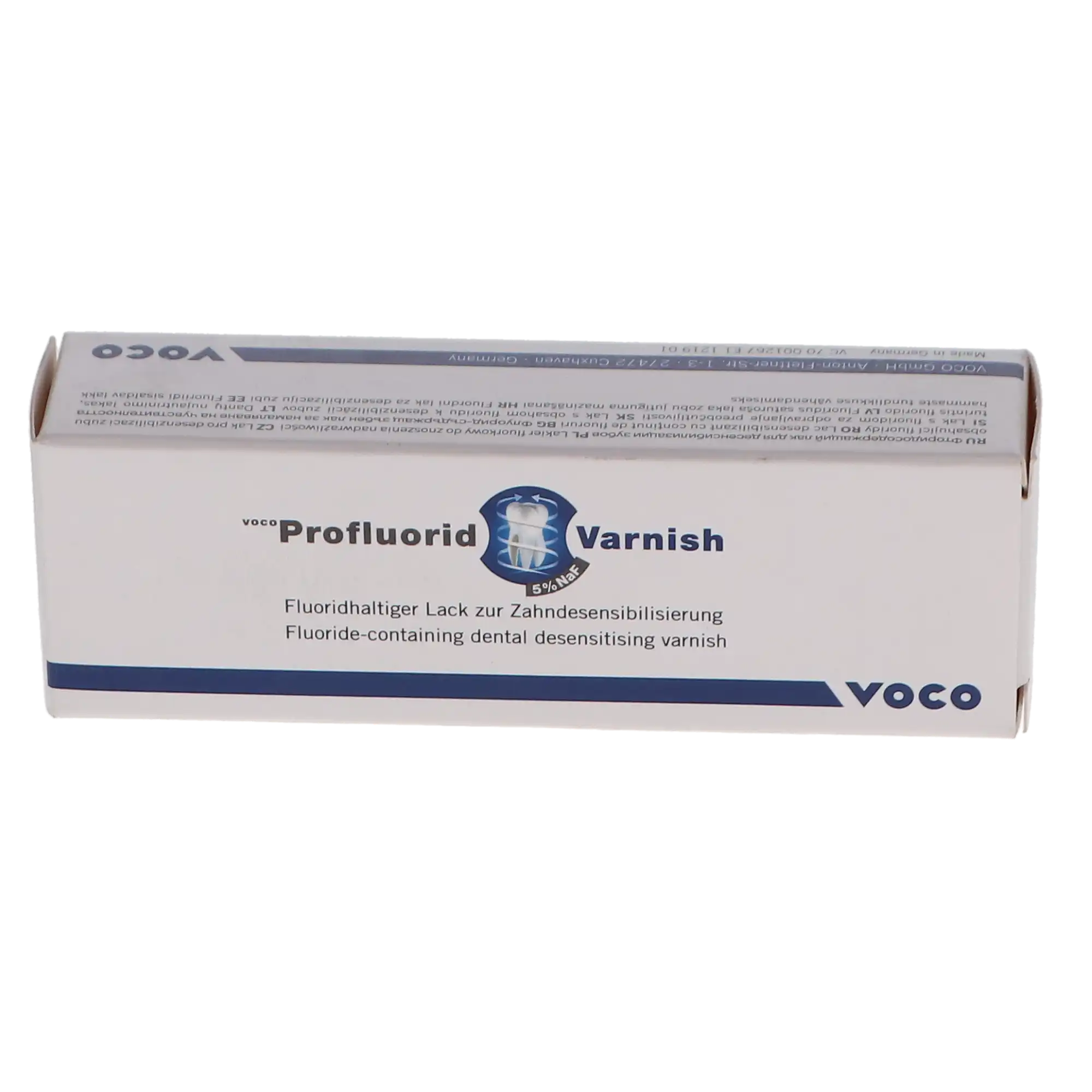 Profluorid 5% Sodium Fluoride Varnish, Caramel, 10 ml Tube, 1/Pk, 2232 thumbnail 4