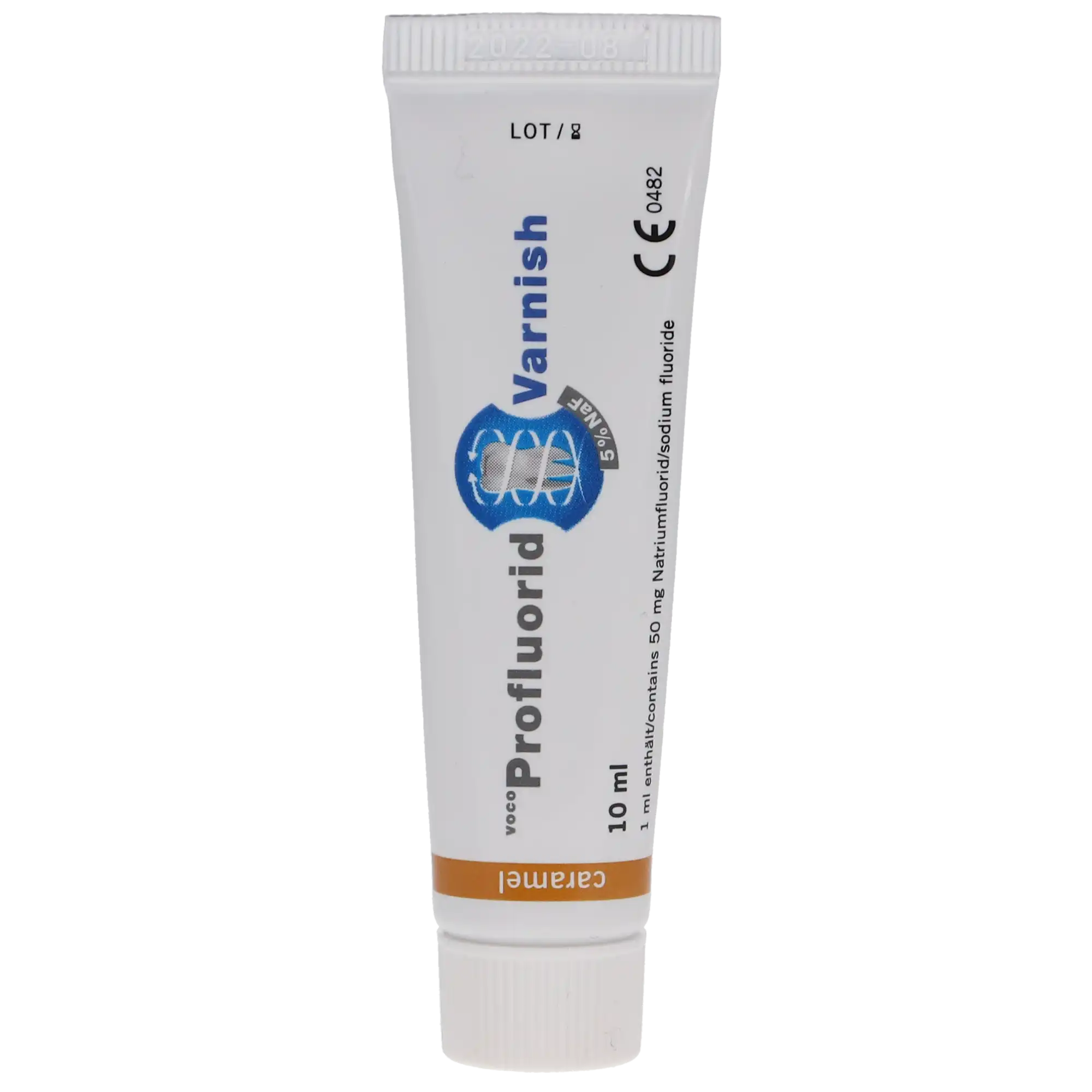Profluorid 5% Sodium Fluoride Varnish, Caramel, 10 ml Tube, 1/Pk, 2232 thumbnail 5