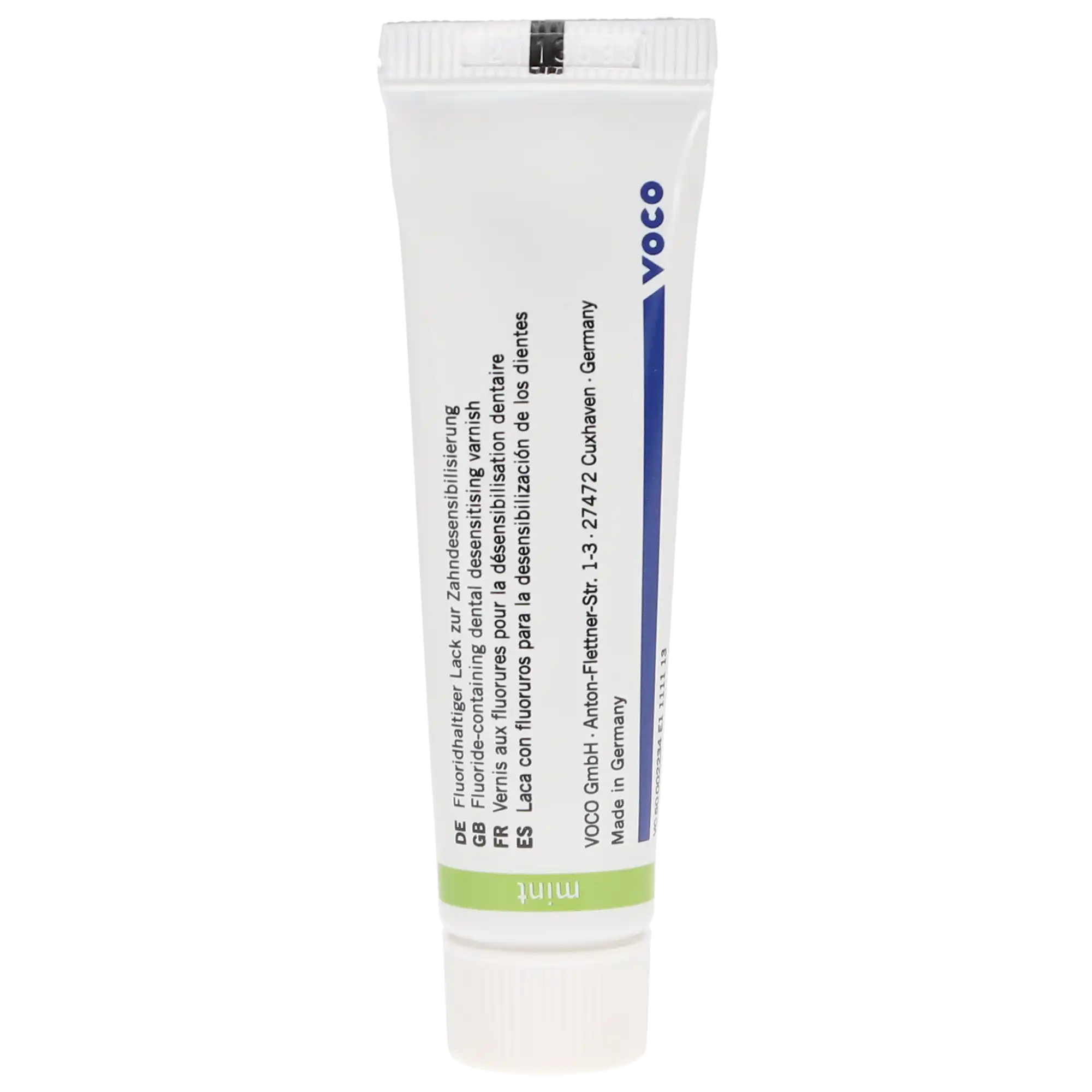 Profluorid 5% Sodium Fluoride Varnish, Mint, 10 ml Tube, 1/Pk, 2234 thumbnail 3
