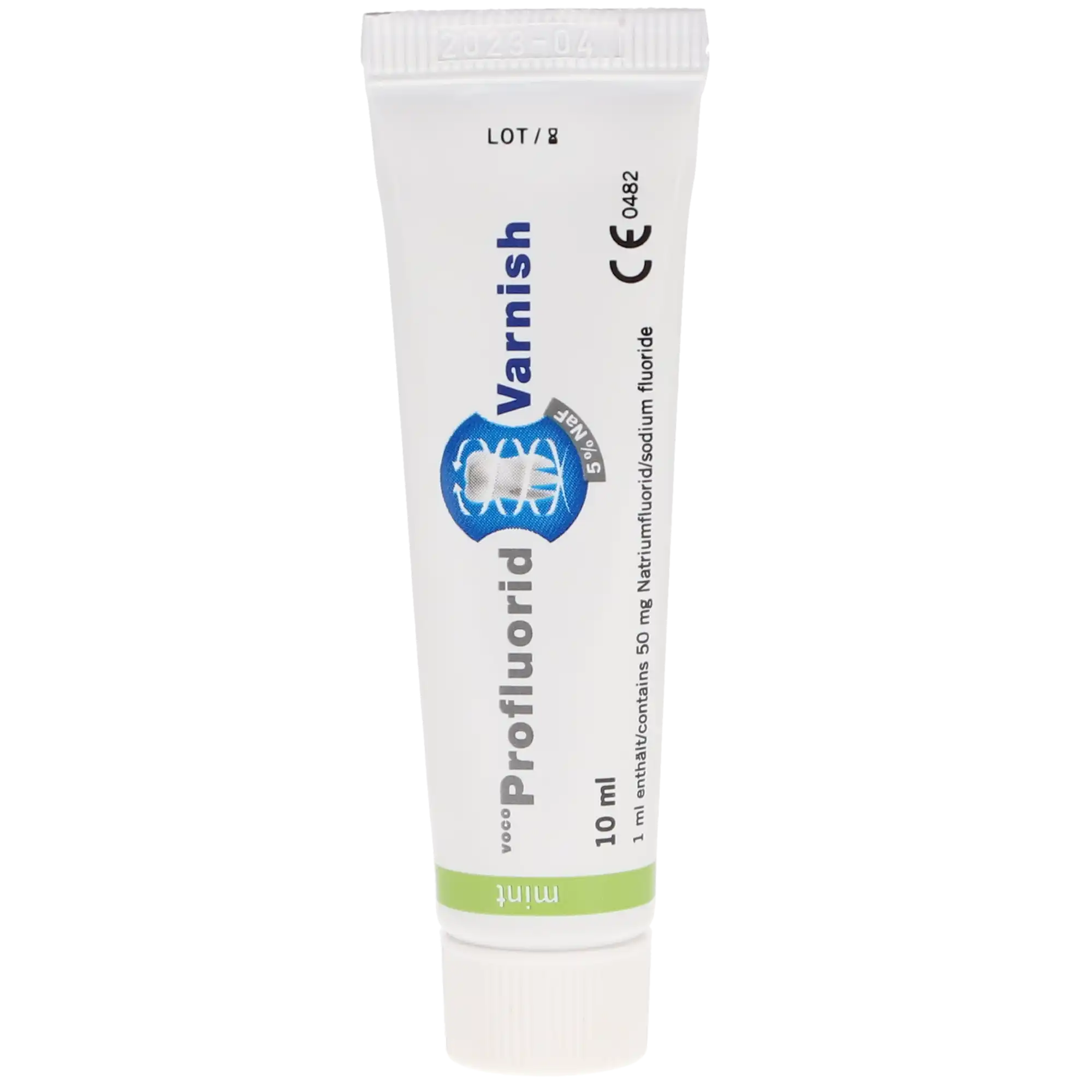 Profluorid 5% Sodium Fluoride Varnish, Mint, 10 ml Tube, 1/Pk, 2234 thumbnail 6