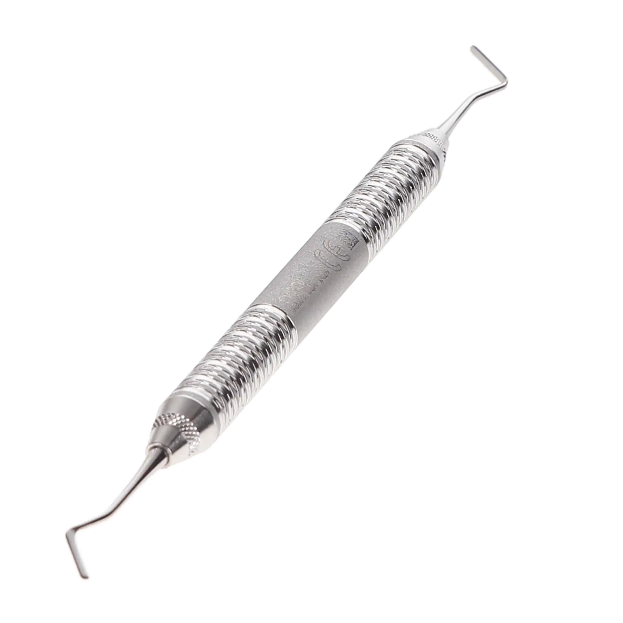 Hu-Friedy IPC Interproximal Double-Ended Carver, #6 Satin Steel Handle, CVIPC6 thumbnail 3