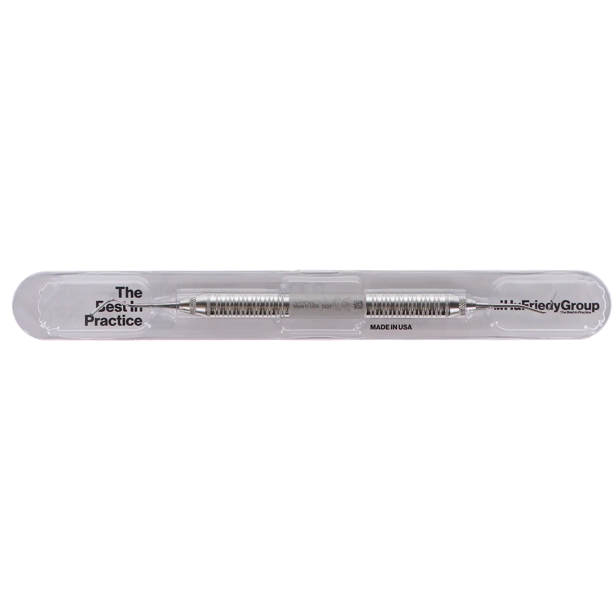 Hu-Friedy IPC Interproximal Double-Ended Carver, #6 Satin Steel Handle, CVIPC6 thumbnail 5