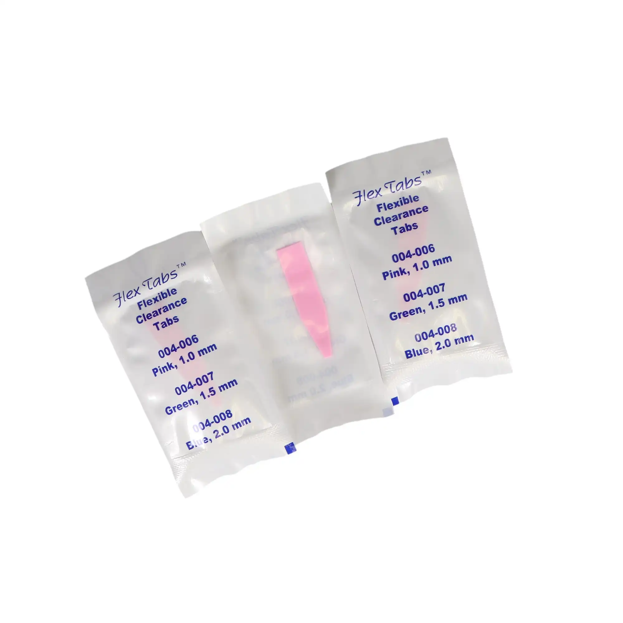 Kerr Flex Tab Flexible Clearance Tabs, 1.0 mm, Pink, 30/Pk, 004-006 thumbnail 3